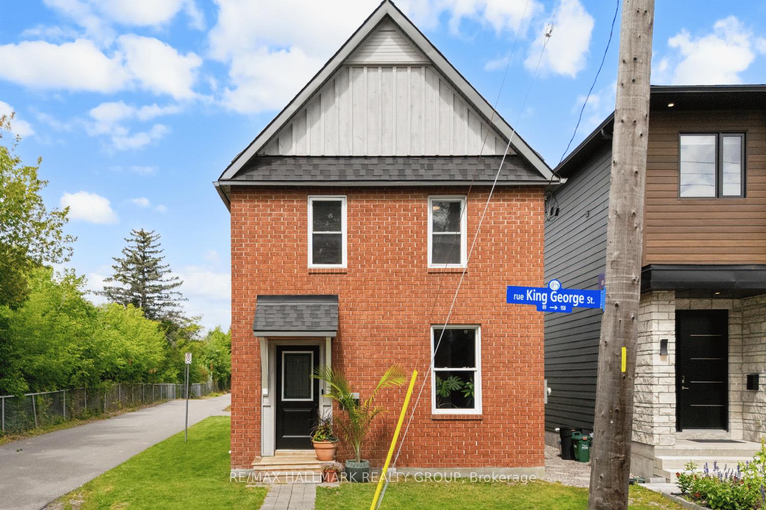 Front of 69 King George Street