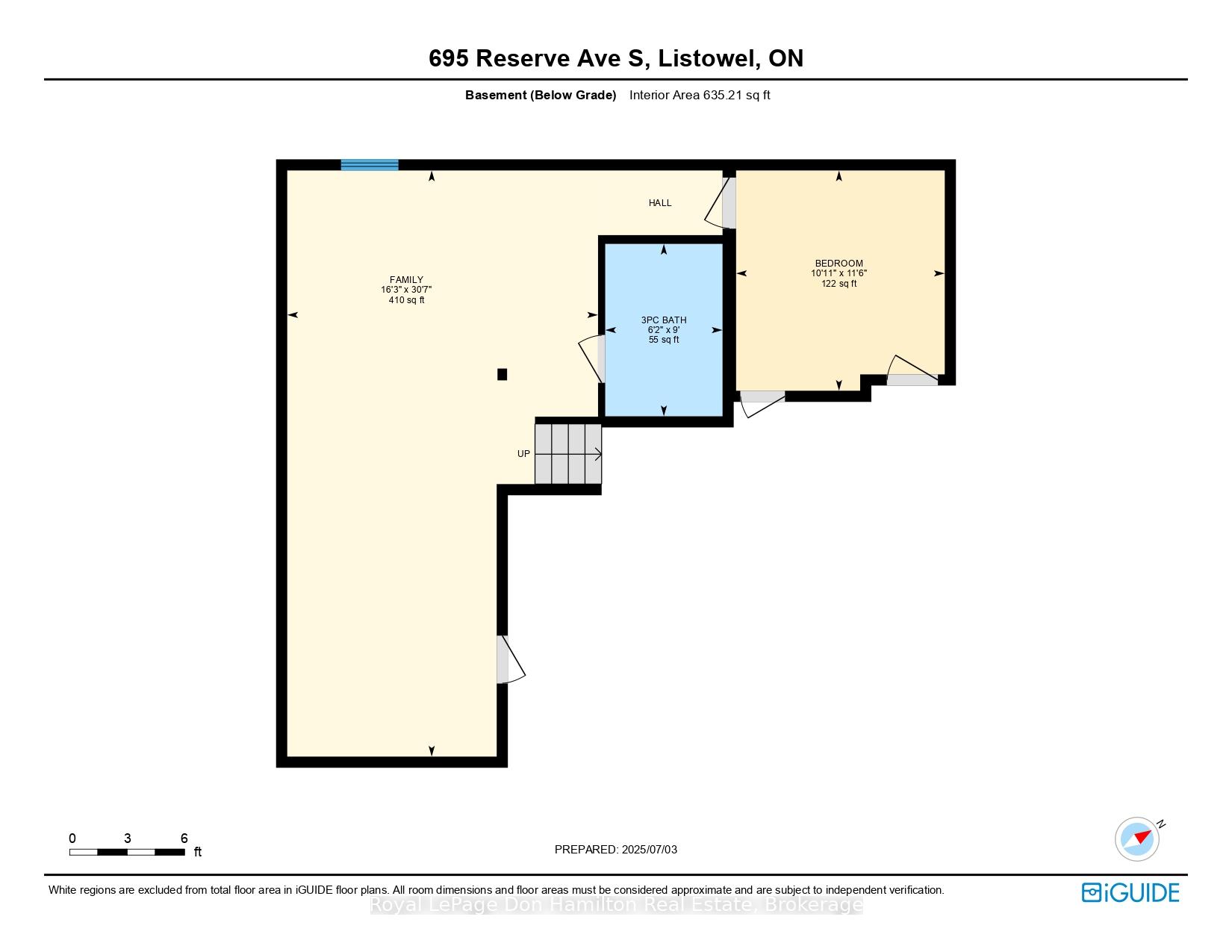 Photo 48 of 695 Reserve Avenue S, North Perth, Listowel — HOMEH
