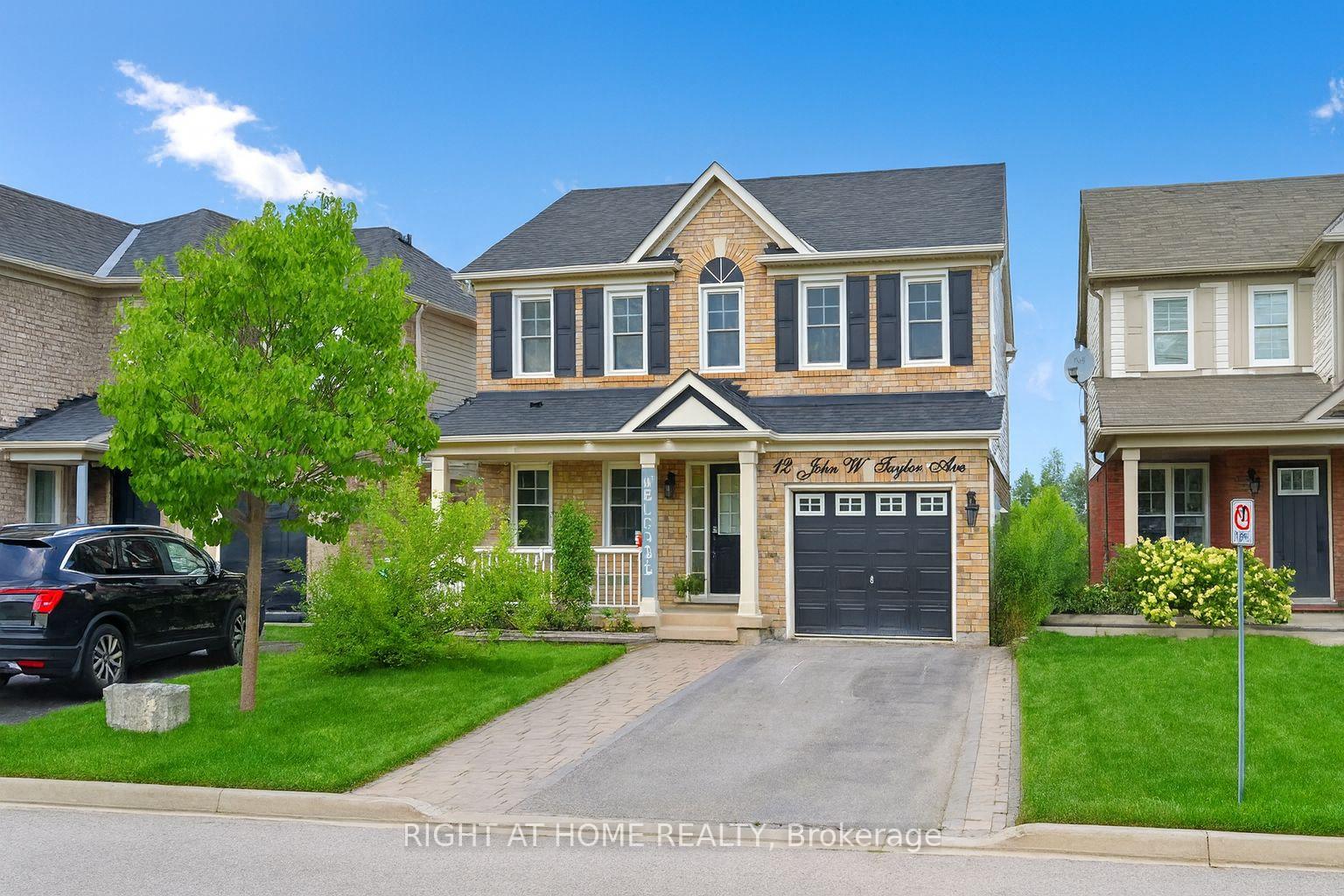 Front of 12 John W Taylor Avenue