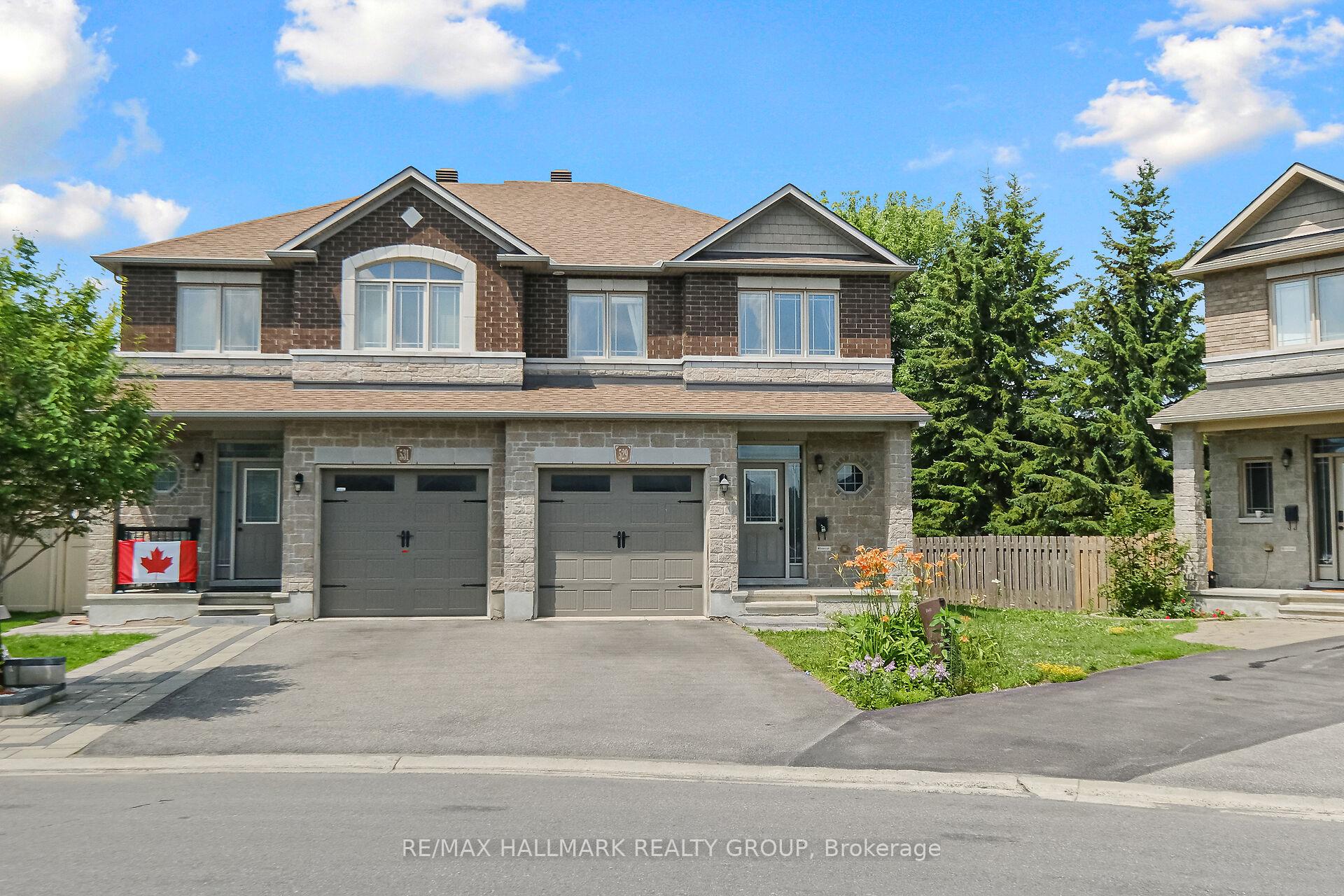 Front of 529 Voie Du Pin Rouge Way