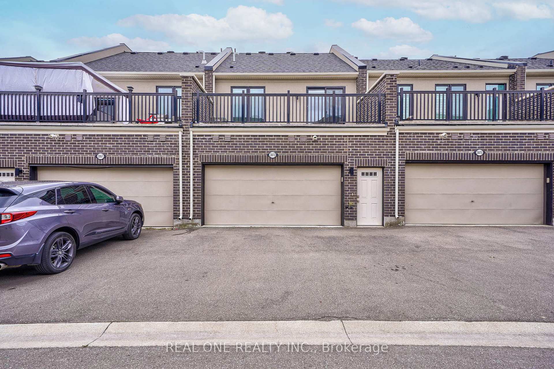 Front of 3073 George Savage Avenue