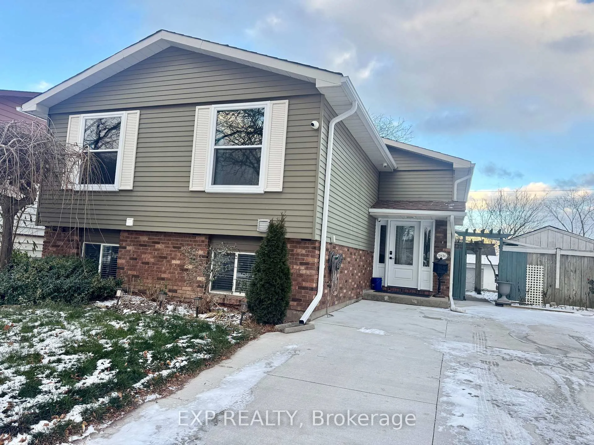 Front of 3816 Panama Court