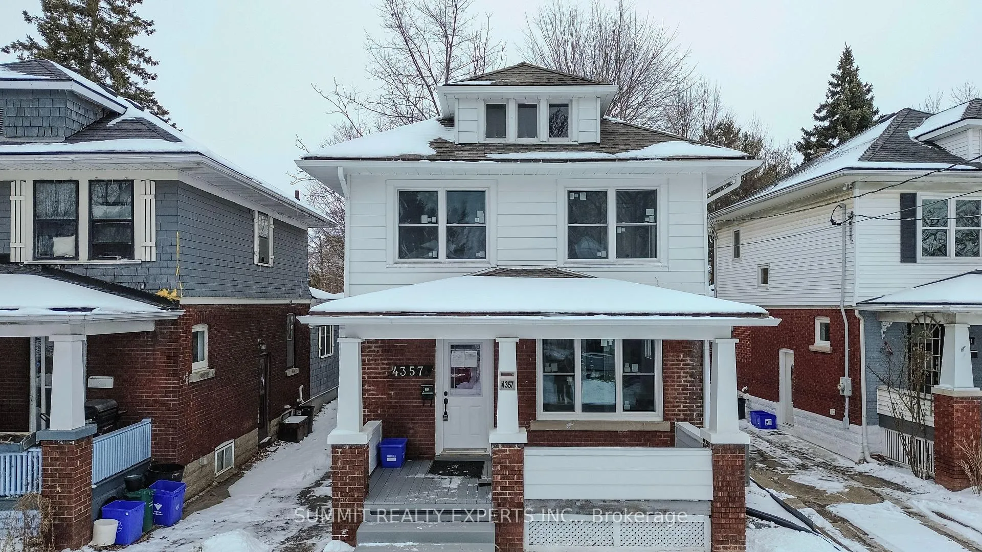 Front of 4357 Seneca Street
