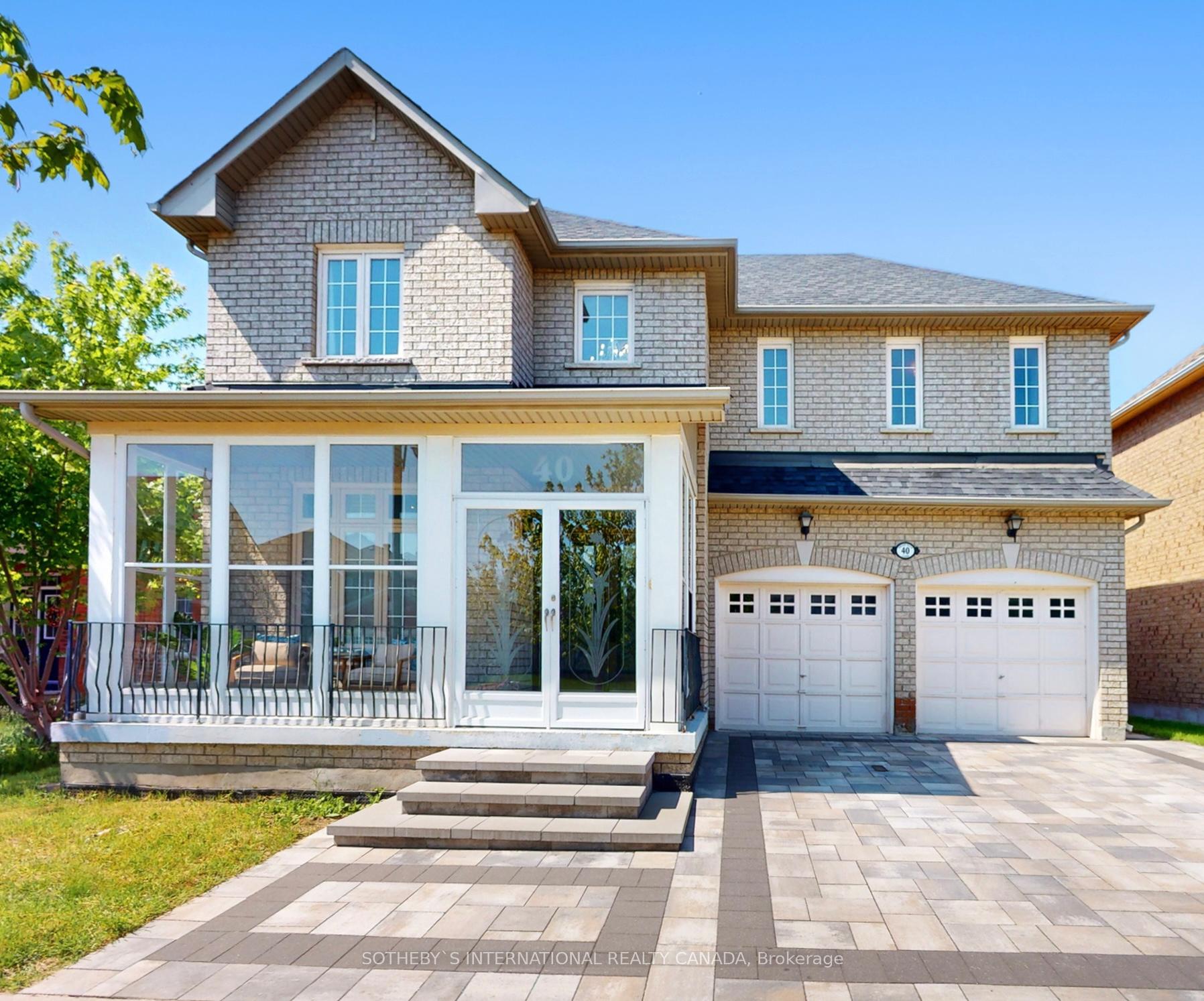Photo 1 of 40 Briar Path Lane, Markham, Berczy — HOMEH