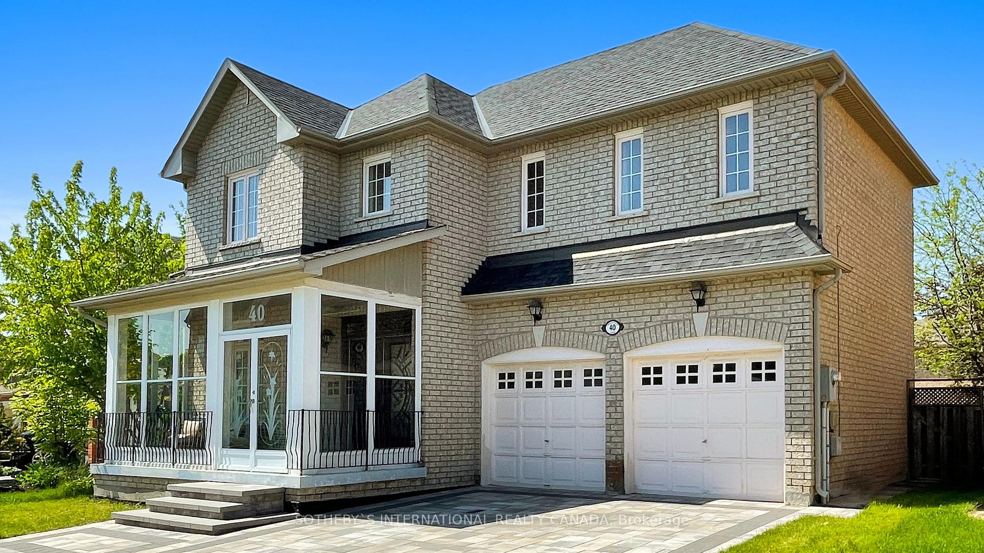 Photo 3 of 40 Briar Path Lane, Markham, Berczy — HOMEH
