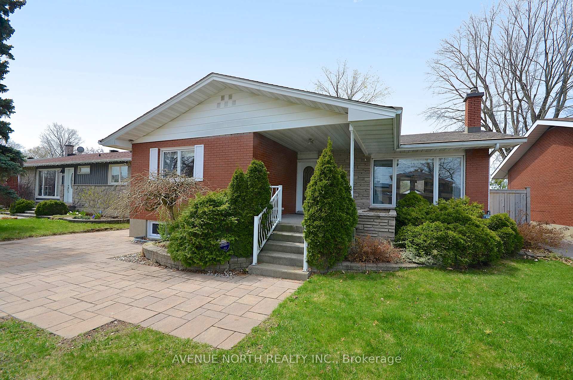 Front of 866 Claude Street