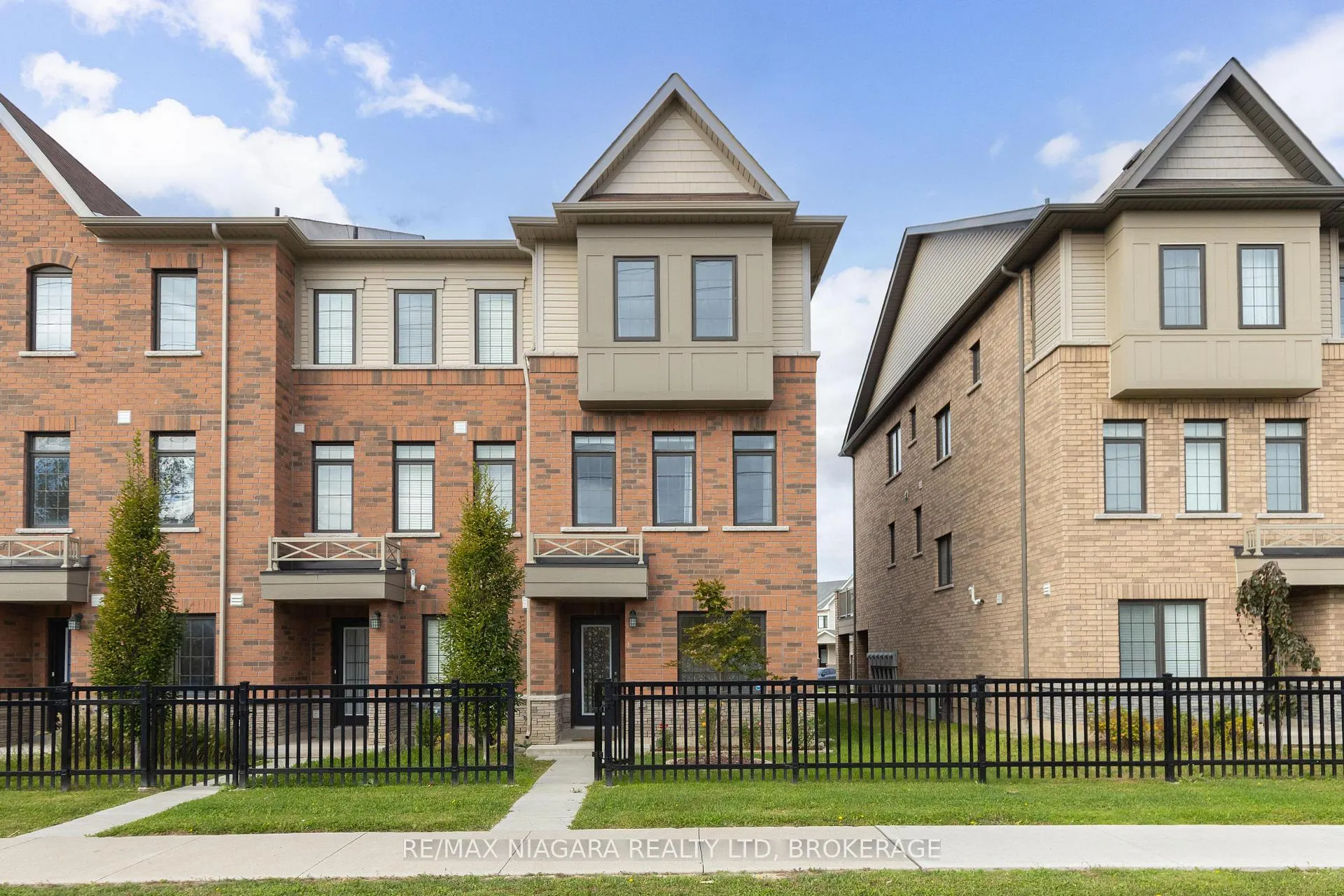 Front of Unit 35, 8317 Mulberry Drive