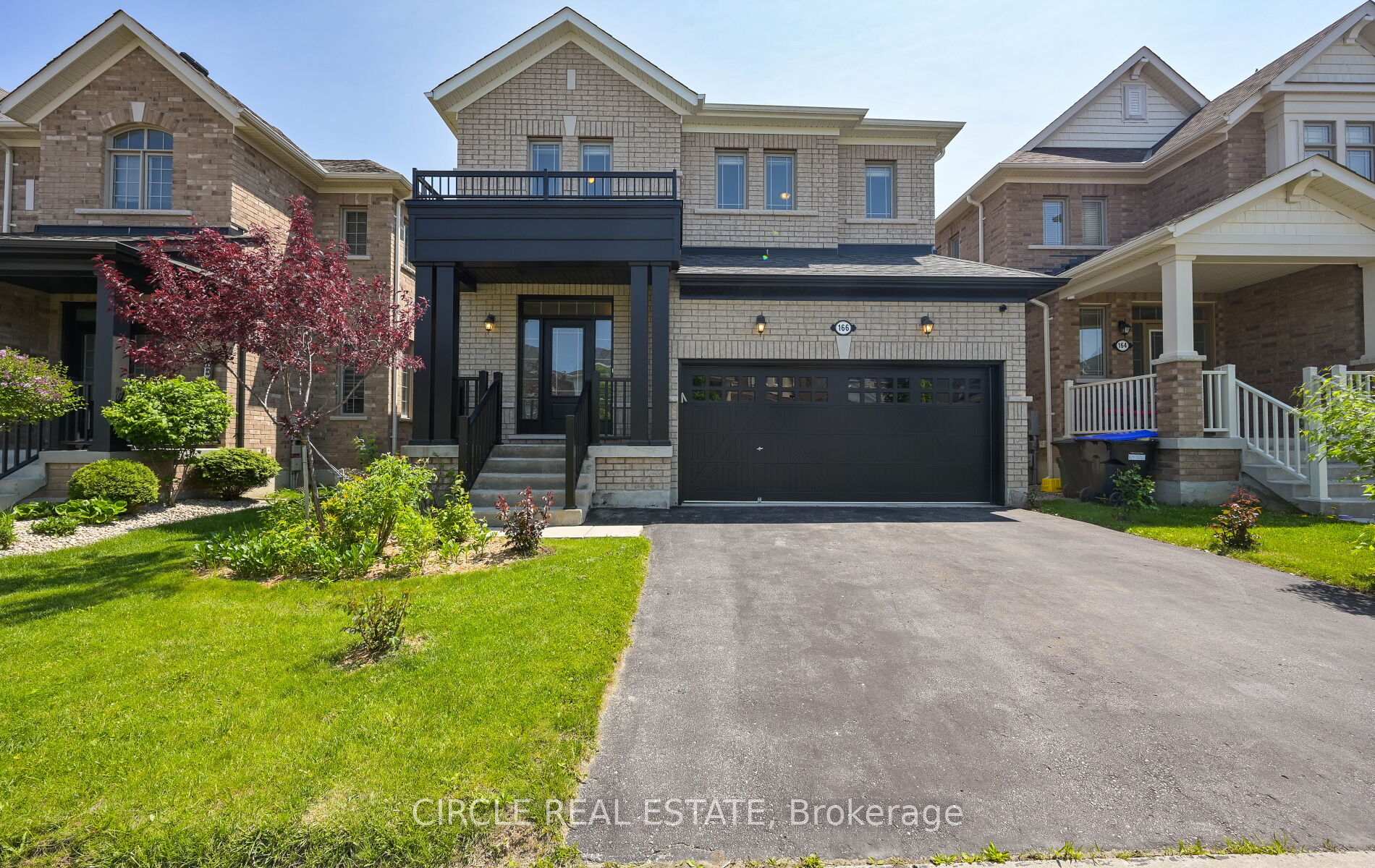 Front of 166 Sharpe Crescent
