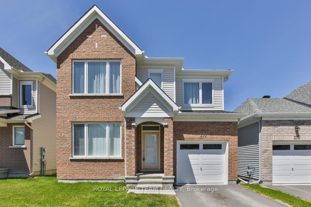 Photo 1 of 273 Argonaut Circle, Ottawa, Chapel Hill South - Orleans Village — HOMEH