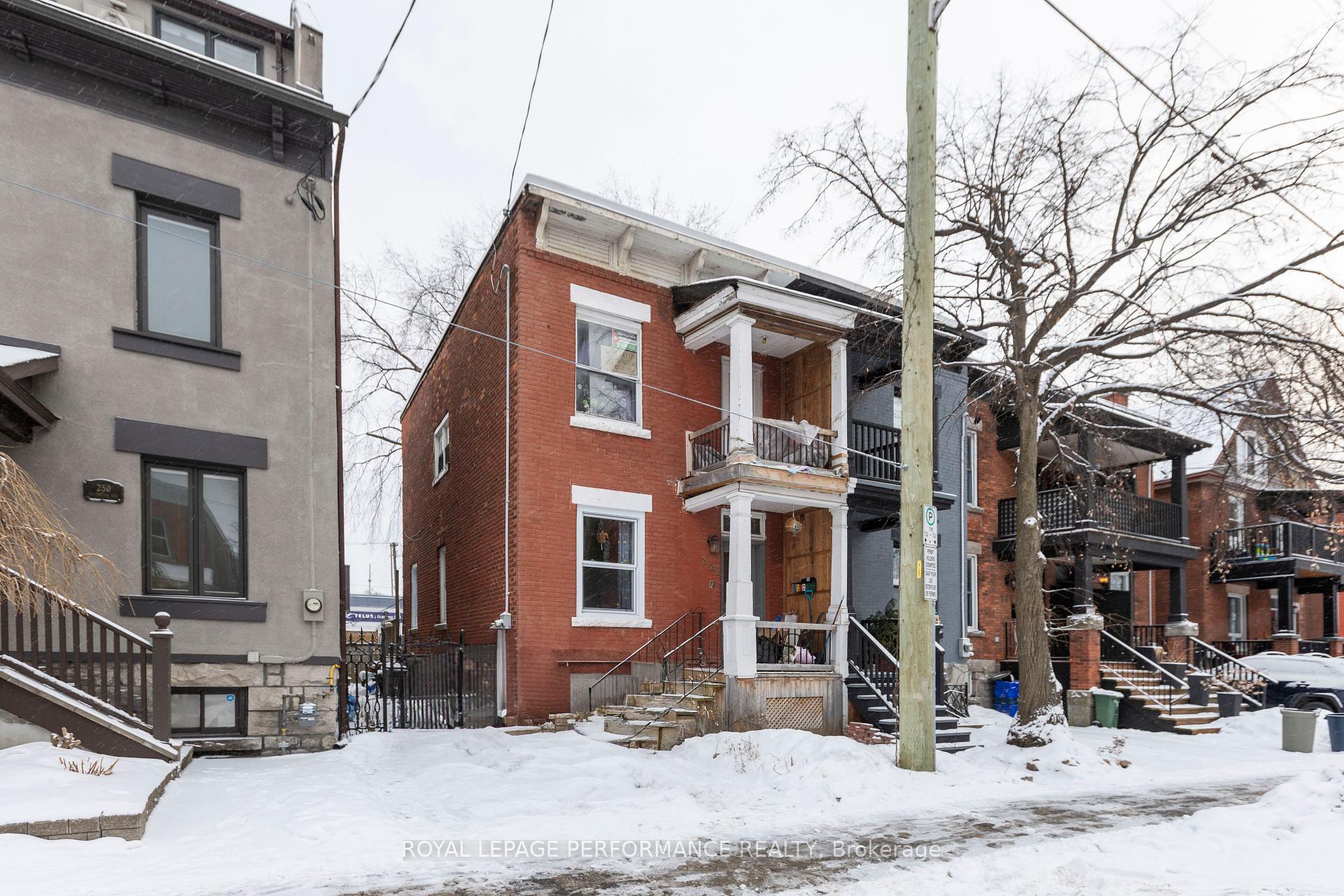 Photo 1 of 252 Arlington Avenue, Ottawa, Ottawa Centre — HOMEH