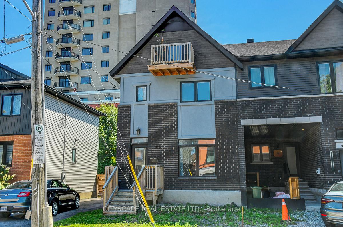 Front of 68 Prince Albert Street