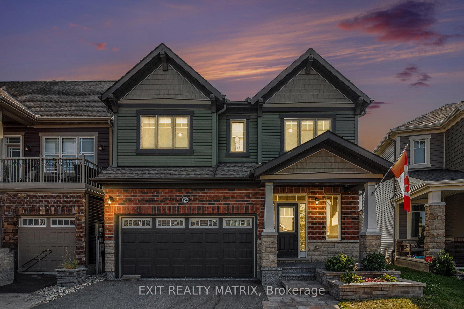 Photo 1 of 154 Bartonia Circle, Ottawa, Avalon West — HOMEH