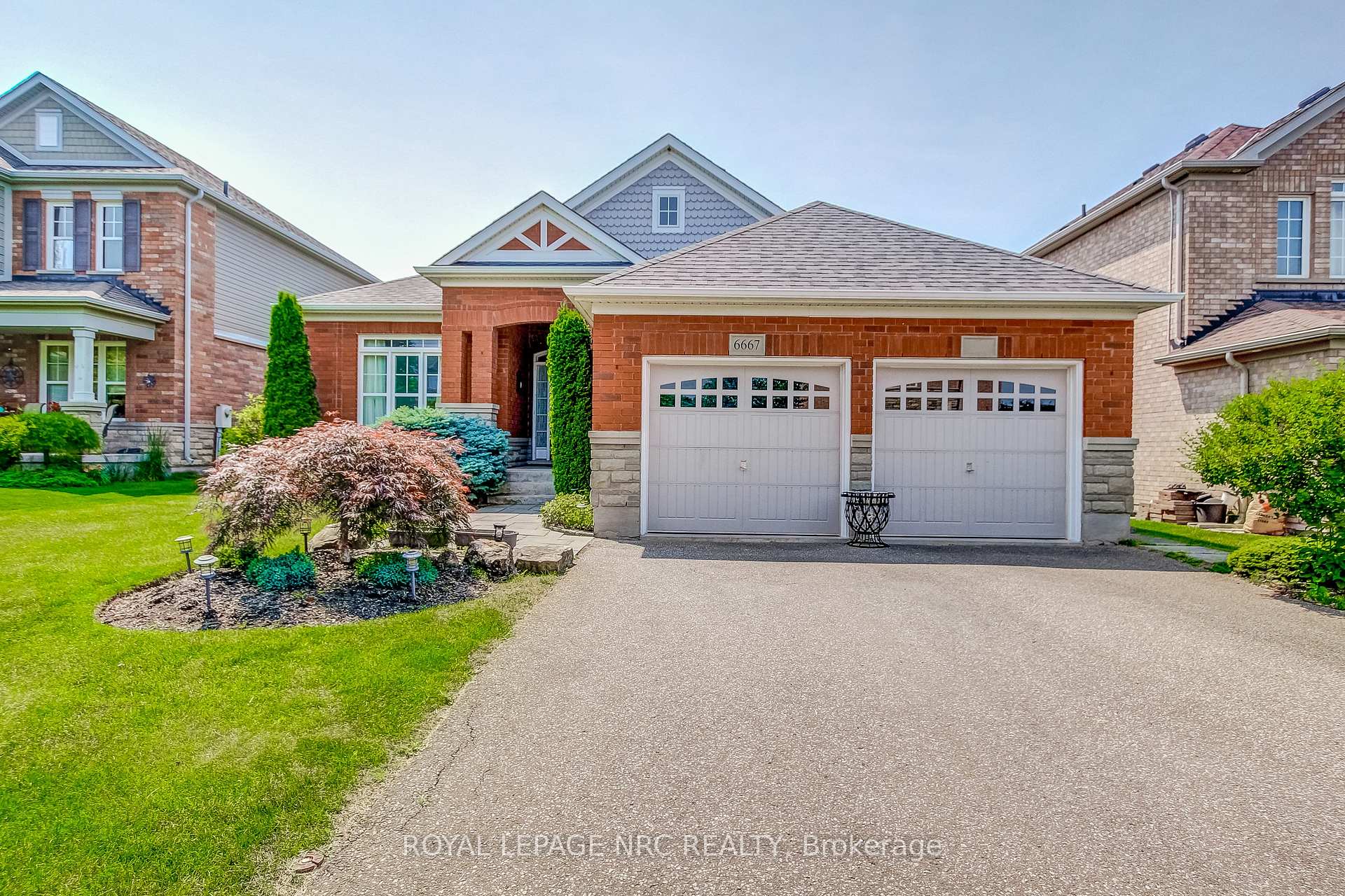 Front of 6667 Sebastian Crescent