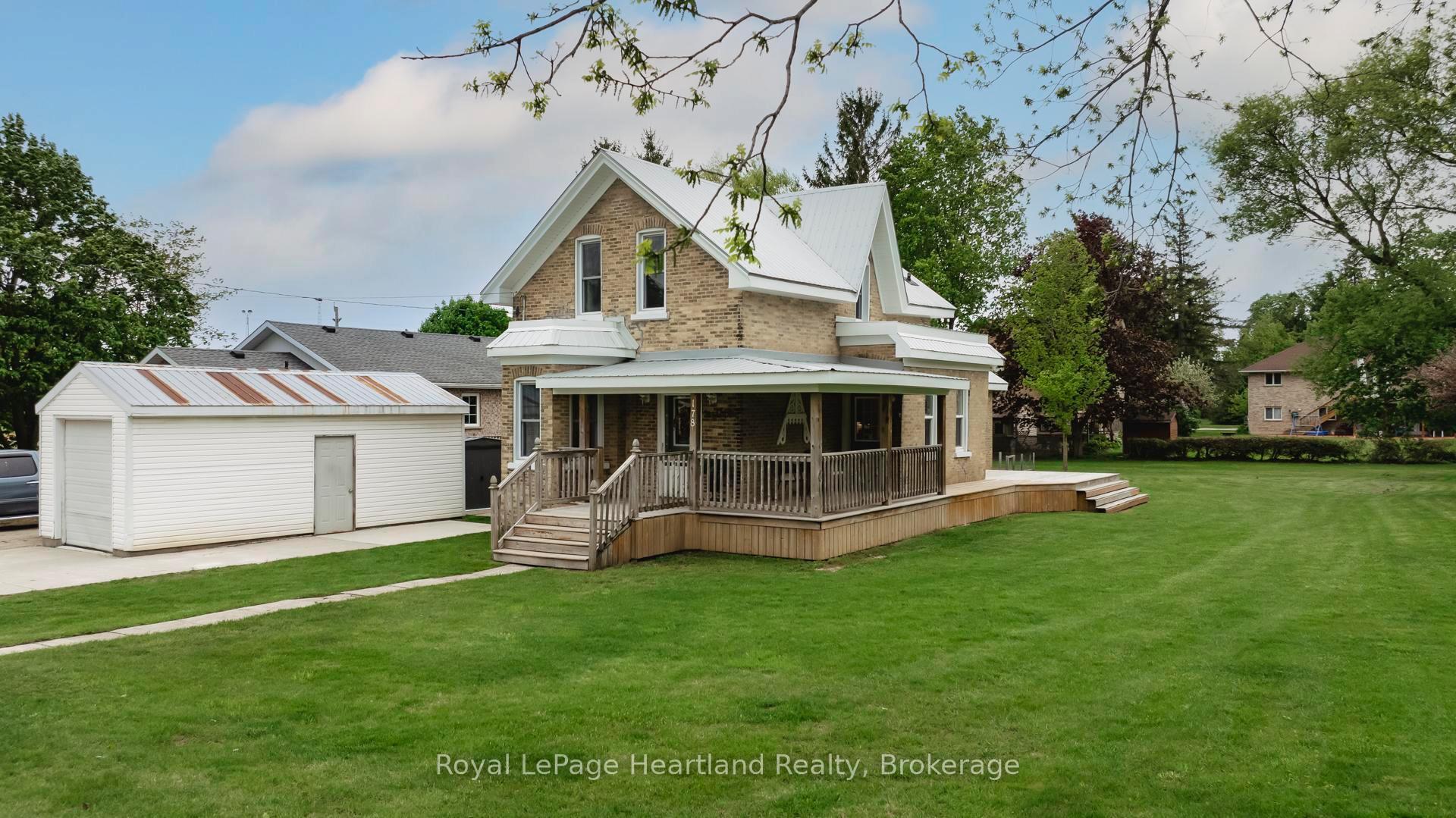 Photo 2 of 178 Wellington Street, North Huron, Blyth — HOMEH