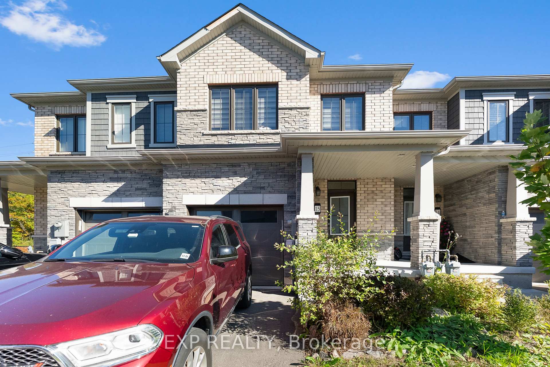 Front of Unit 15, 8273 Tulip Tree Drive