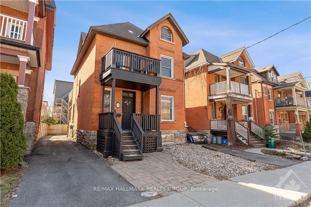 Front of 128 Flora Street