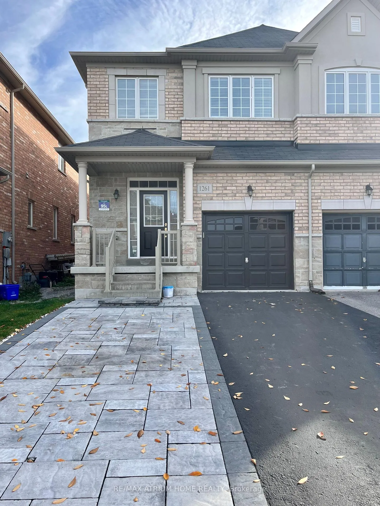 Front of 1261 Blencowe Crescent