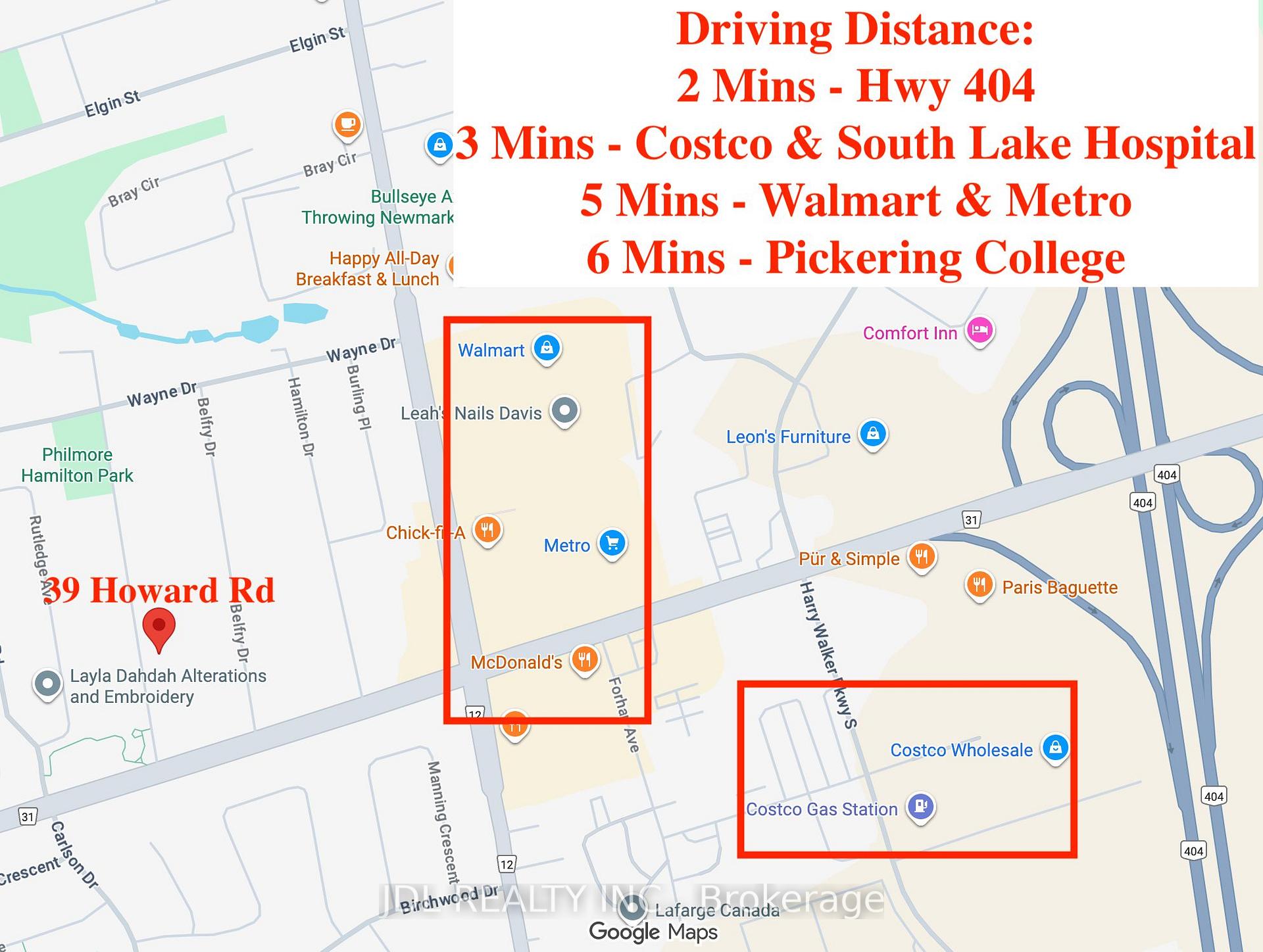 Photo 3 of 39 Howard Road, Newmarket, Huron Heights-Leslie Valley — HOMEH