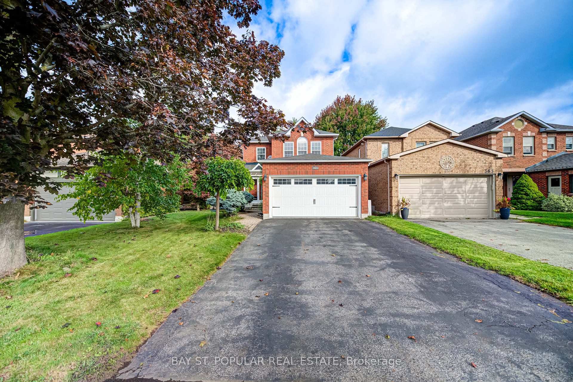 Front of 363 Pickering Crescent