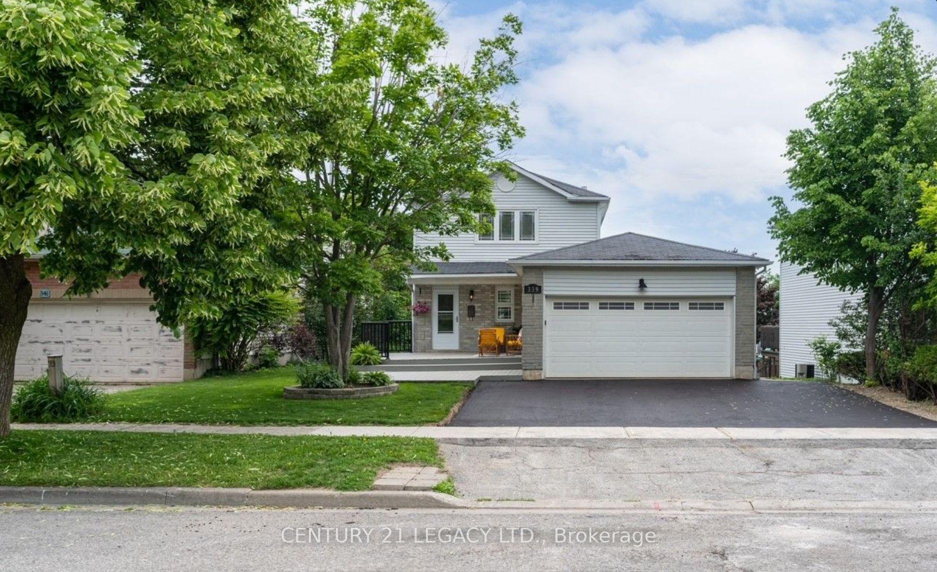 Front of Unit Upper, 339 Lewis Drive W