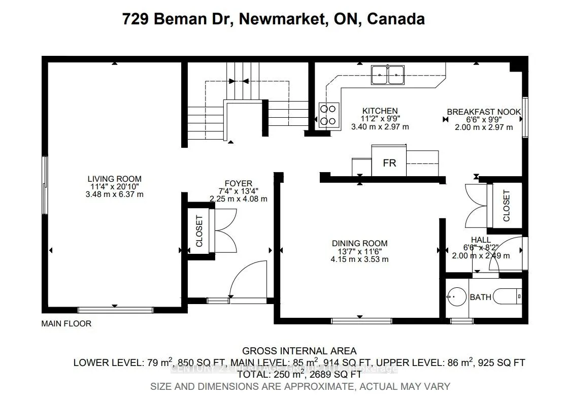 Photo 37 of 729 Beman Drive, Newmarket, Huron Heights-Leslie Valley — HOMEH