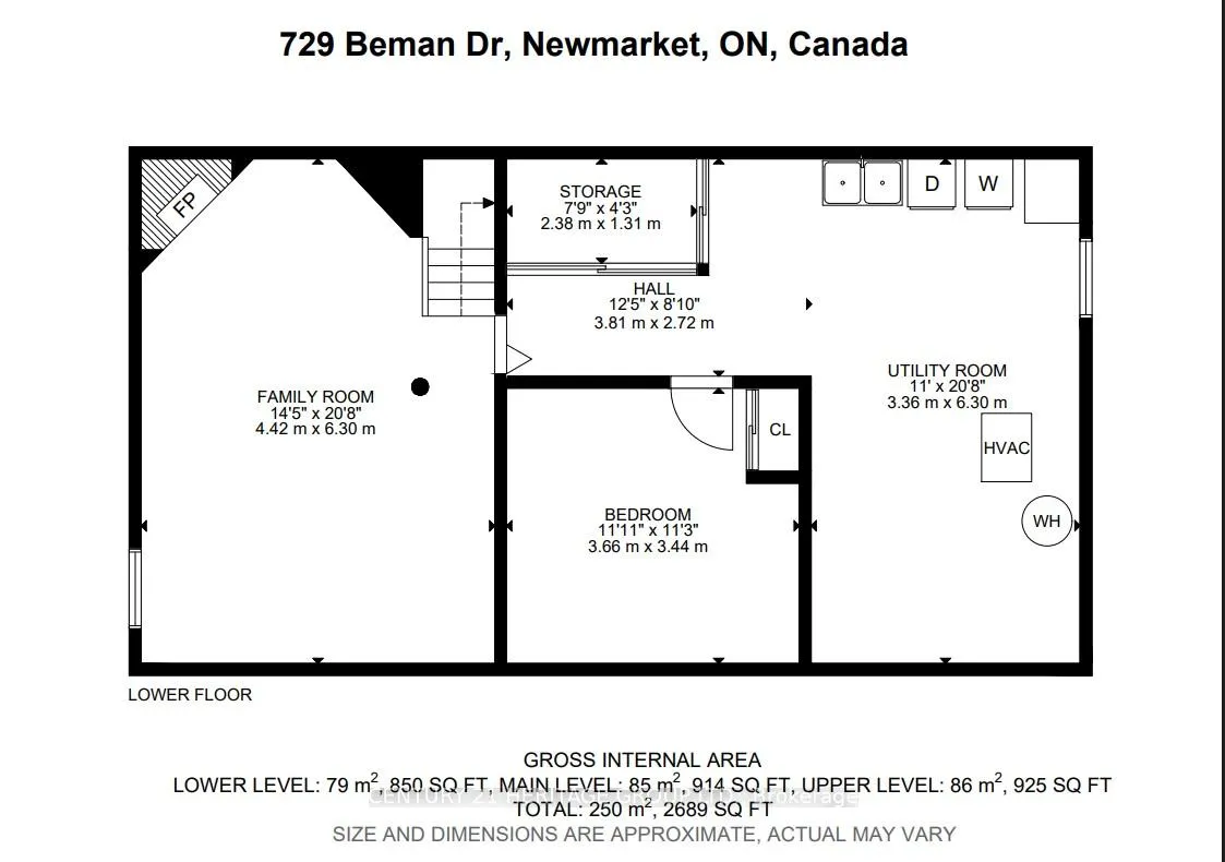 Photo 39 of 729 Beman Drive, Newmarket, Huron Heights-Leslie Valley — HOMEH