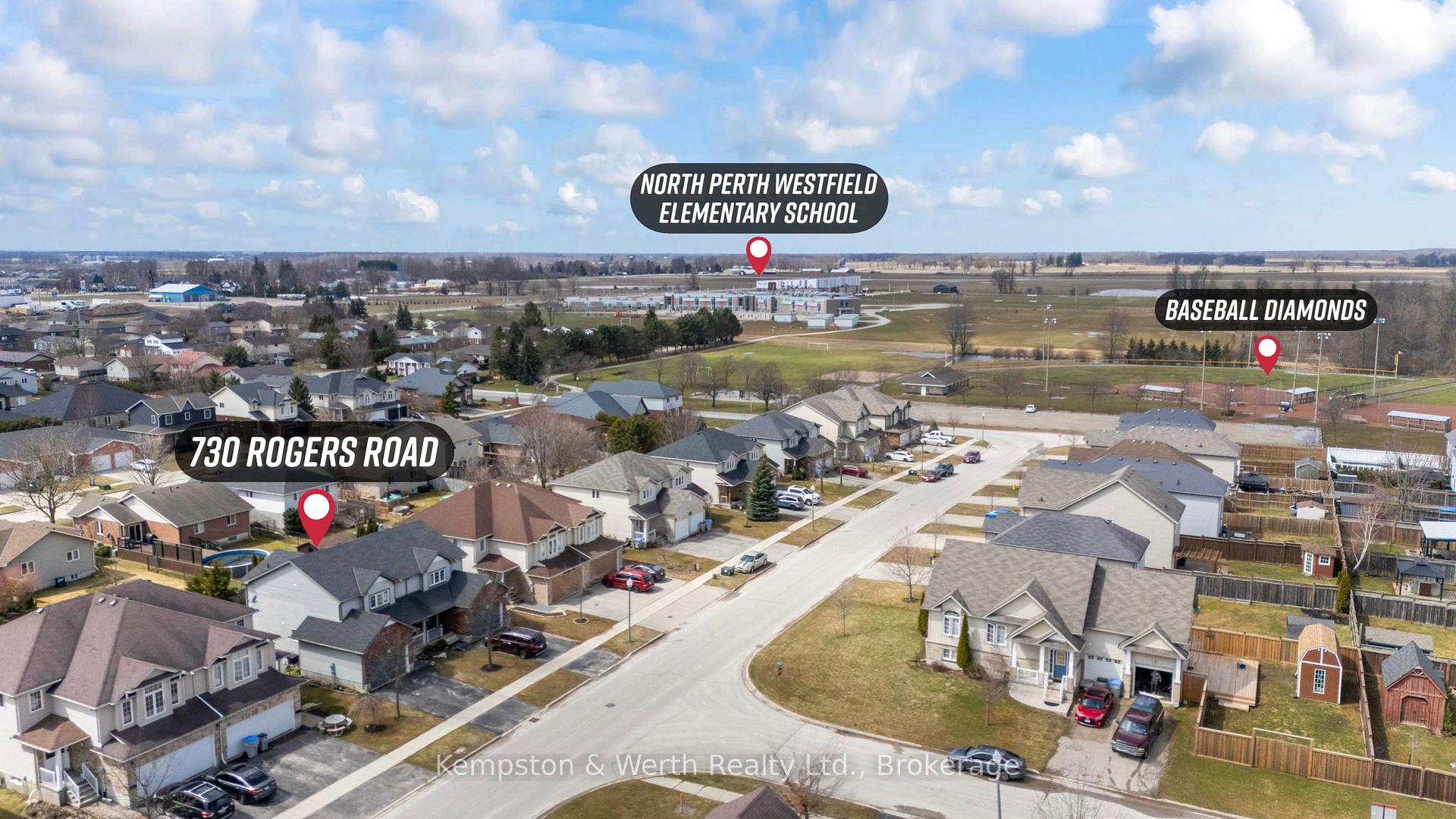 Photo 34 of 730 Rogers Road W, North Perth, Listowel — HOMEH