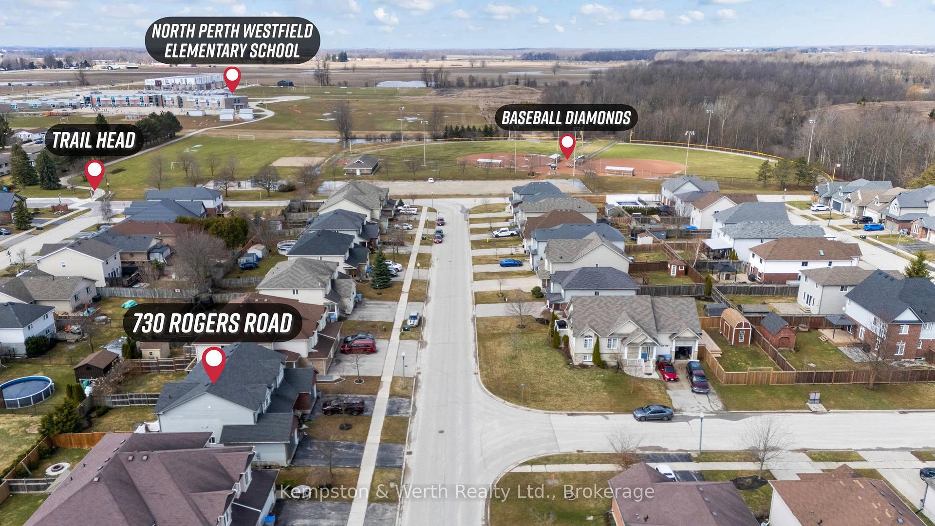Photo 35 of 730 Rogers Road W, North Perth, Listowel — HOMEH