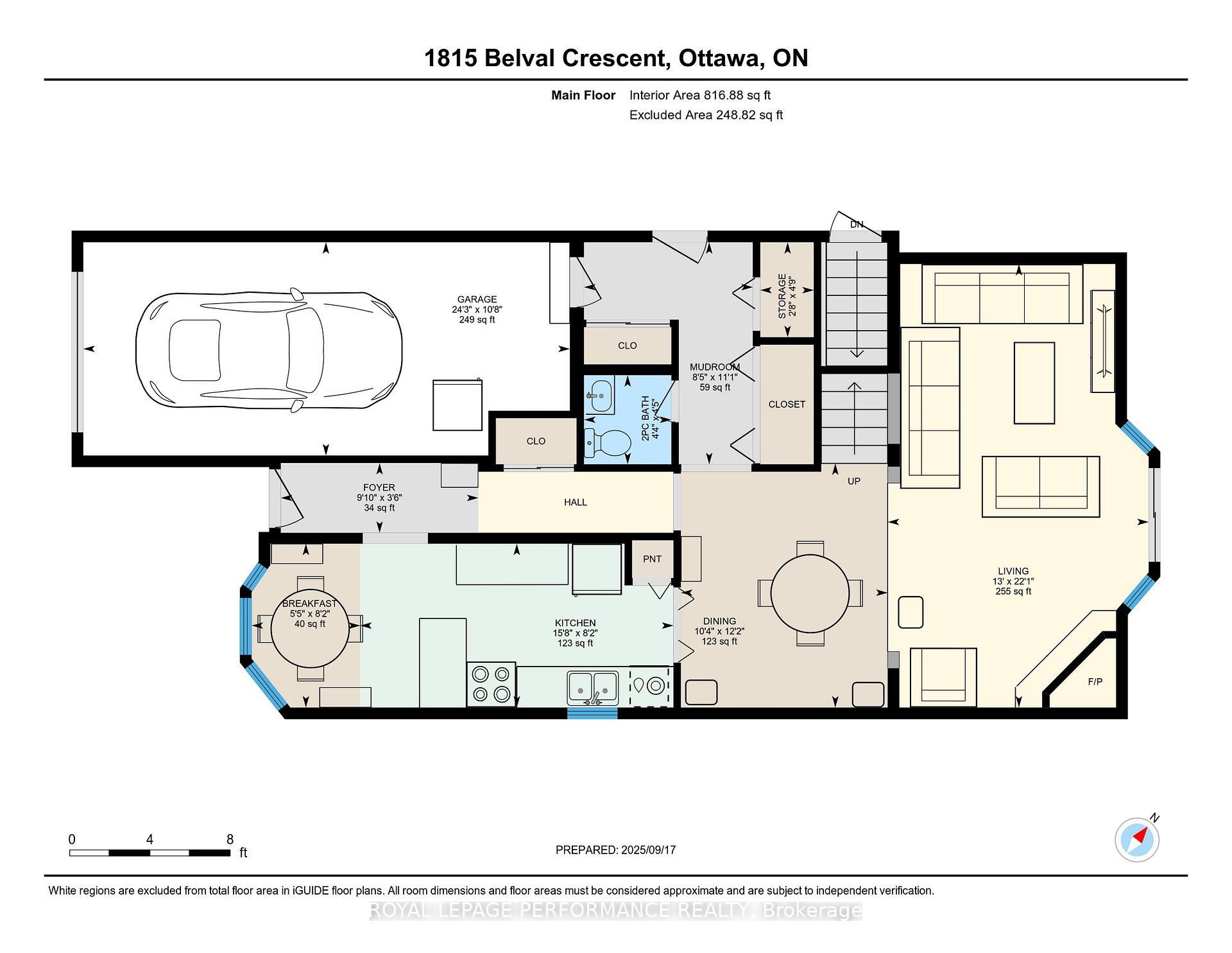 Photo 3 of 1815 Belval Crescent, Ottawa, Orleans/Sunridge — HOMEH