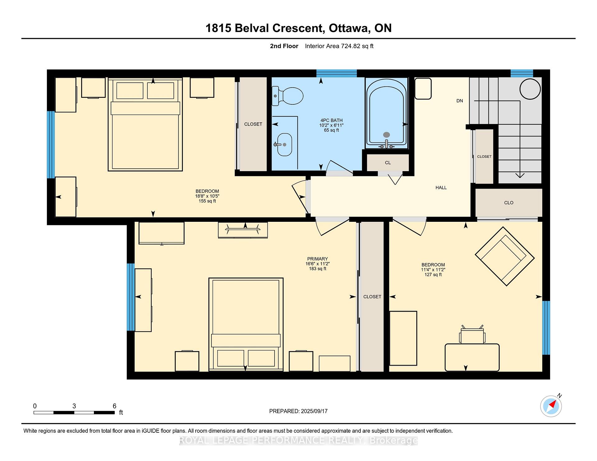 Photo 20 of 1815 Belval Crescent, Ottawa, Orleans/Sunridge — HOMEH