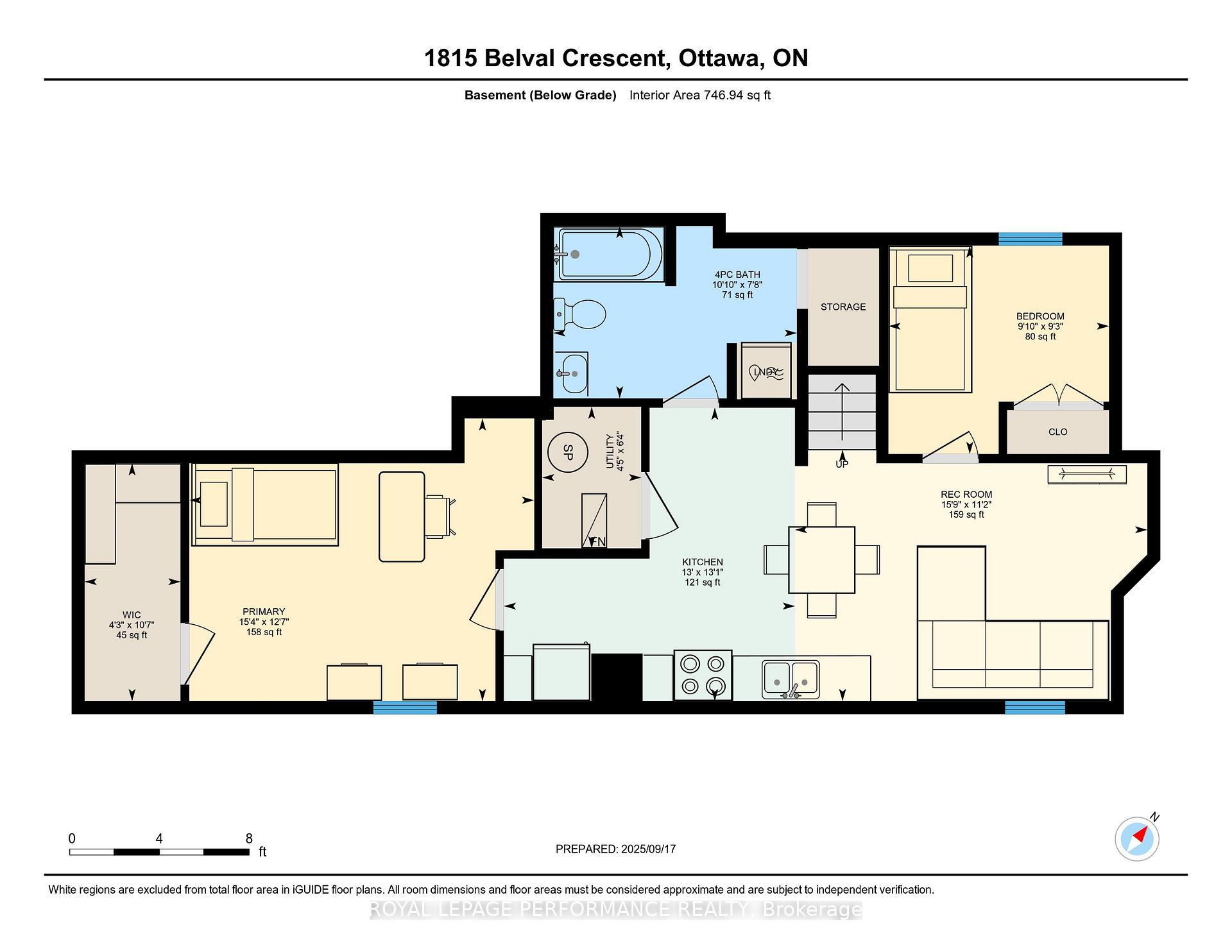 Photo 26 of 1815 Belval Crescent, Ottawa, Orleans/Sunridge — HOMEH