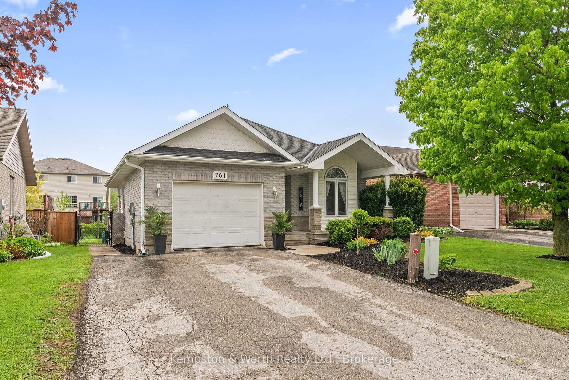 Photo 1 of 761 Scott Street W, North Perth, Listowel — HOMEH