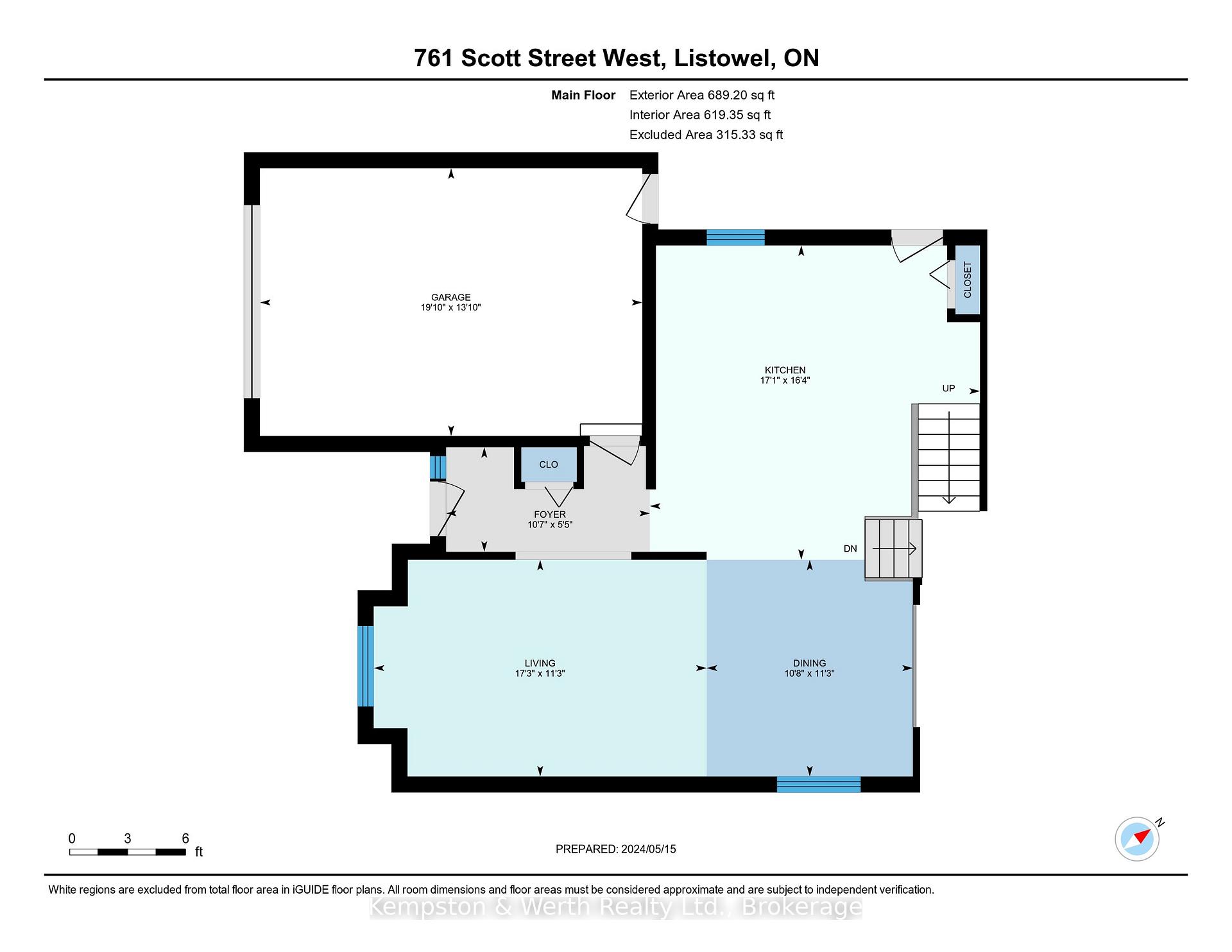 Photo 33 of 761 Scott Street W, North Perth, Listowel — HOMEH