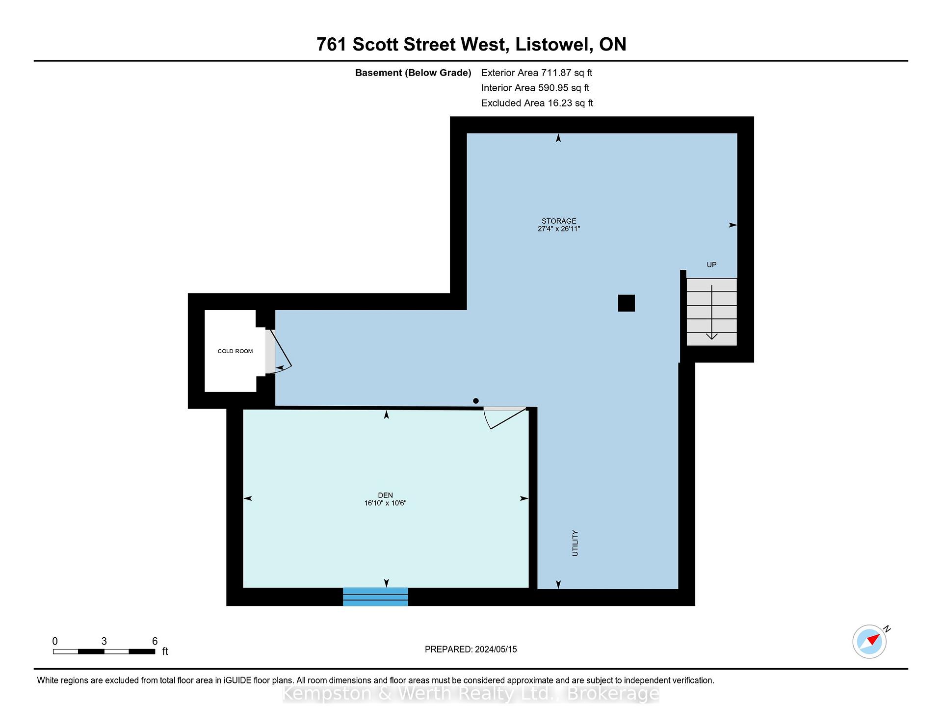 Photo 36 of 761 Scott Street W, North Perth, Listowel — HOMEH
