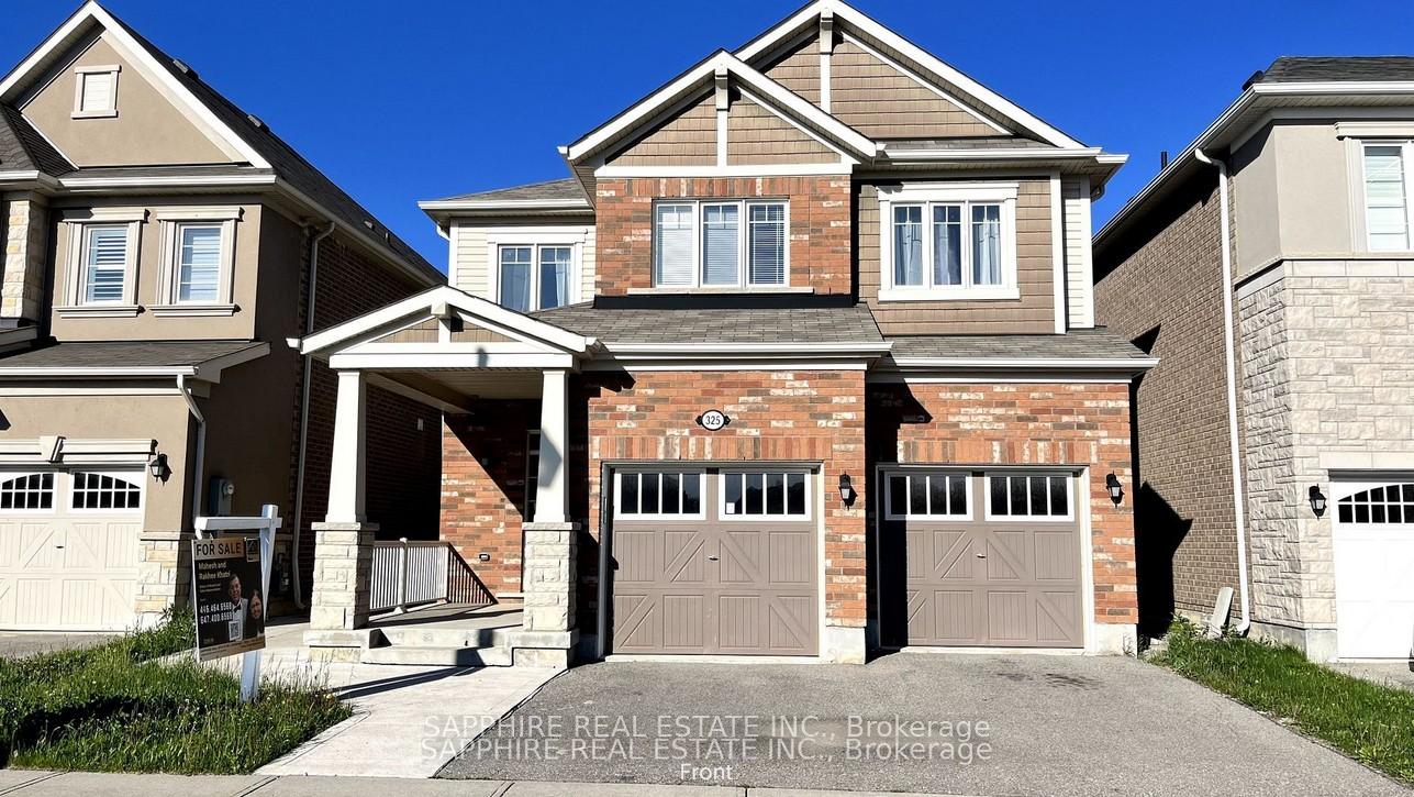 Front of 325 Trudeau Drive