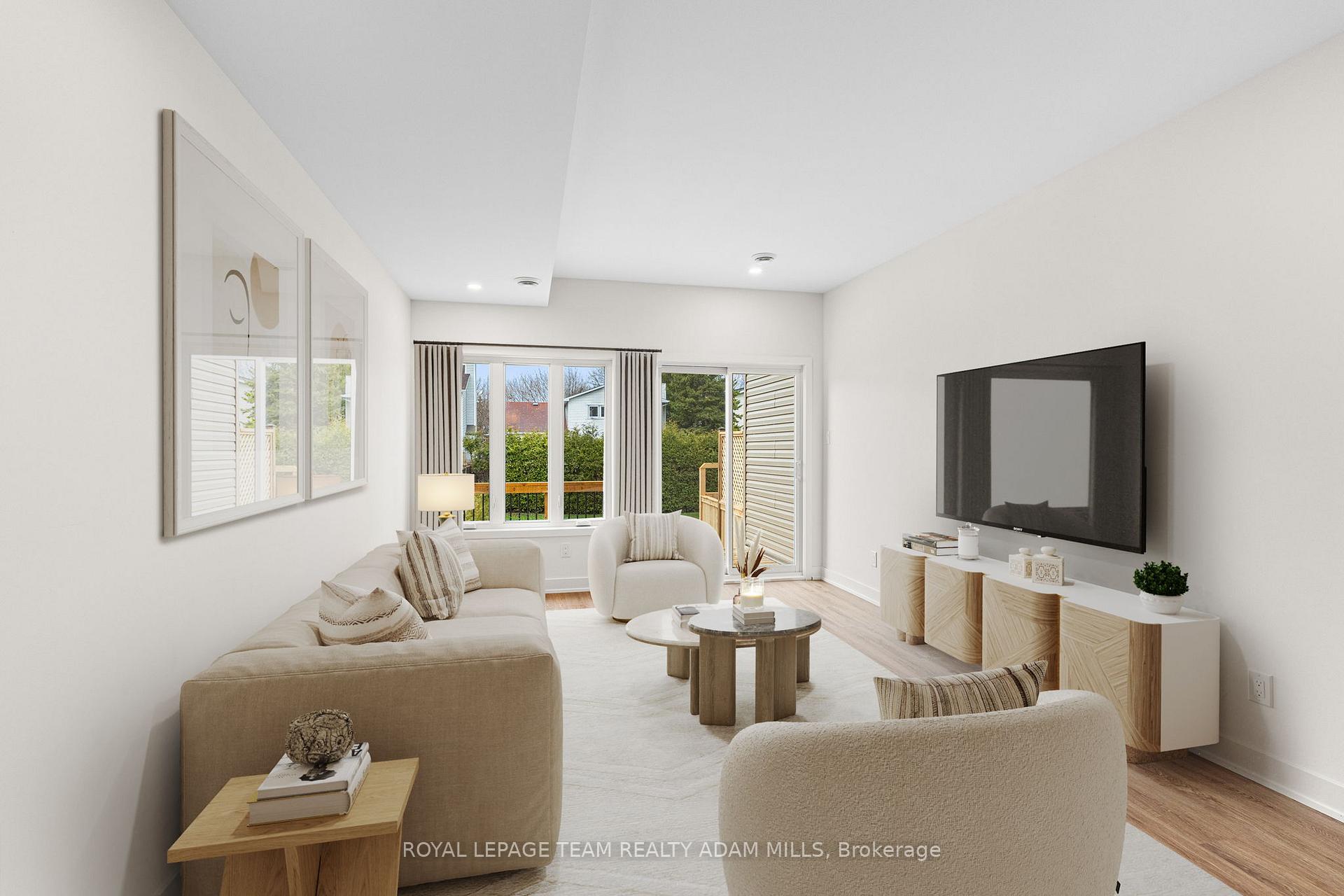 Photo 5 of Unit 1, 1696 Belcourt Boulevard, Ottawa, Chateauneuf — HOMEH