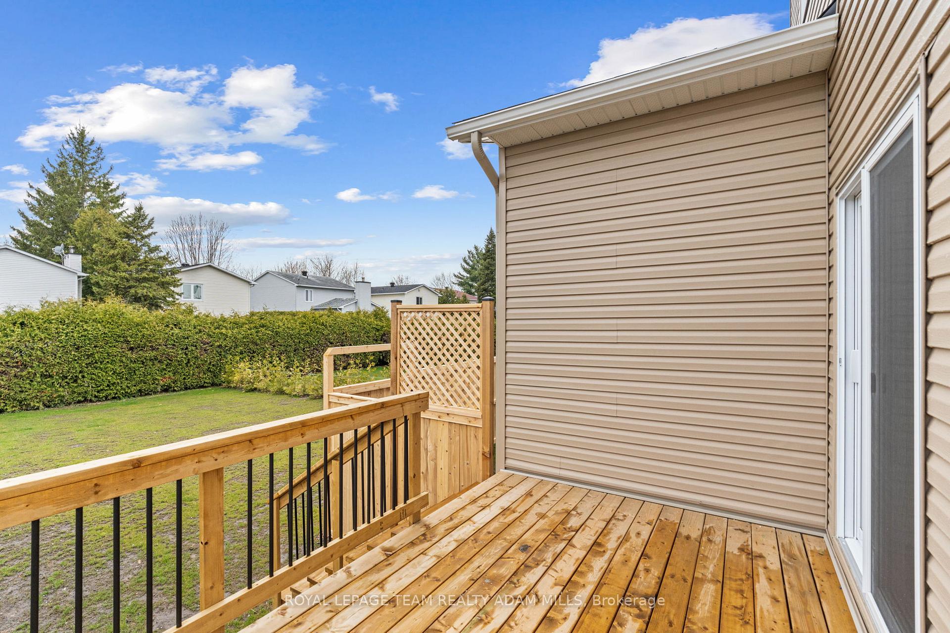 Photo 26 of Unit 1, 1696 Belcourt Boulevard, Ottawa, Chateauneuf — HOMEH
