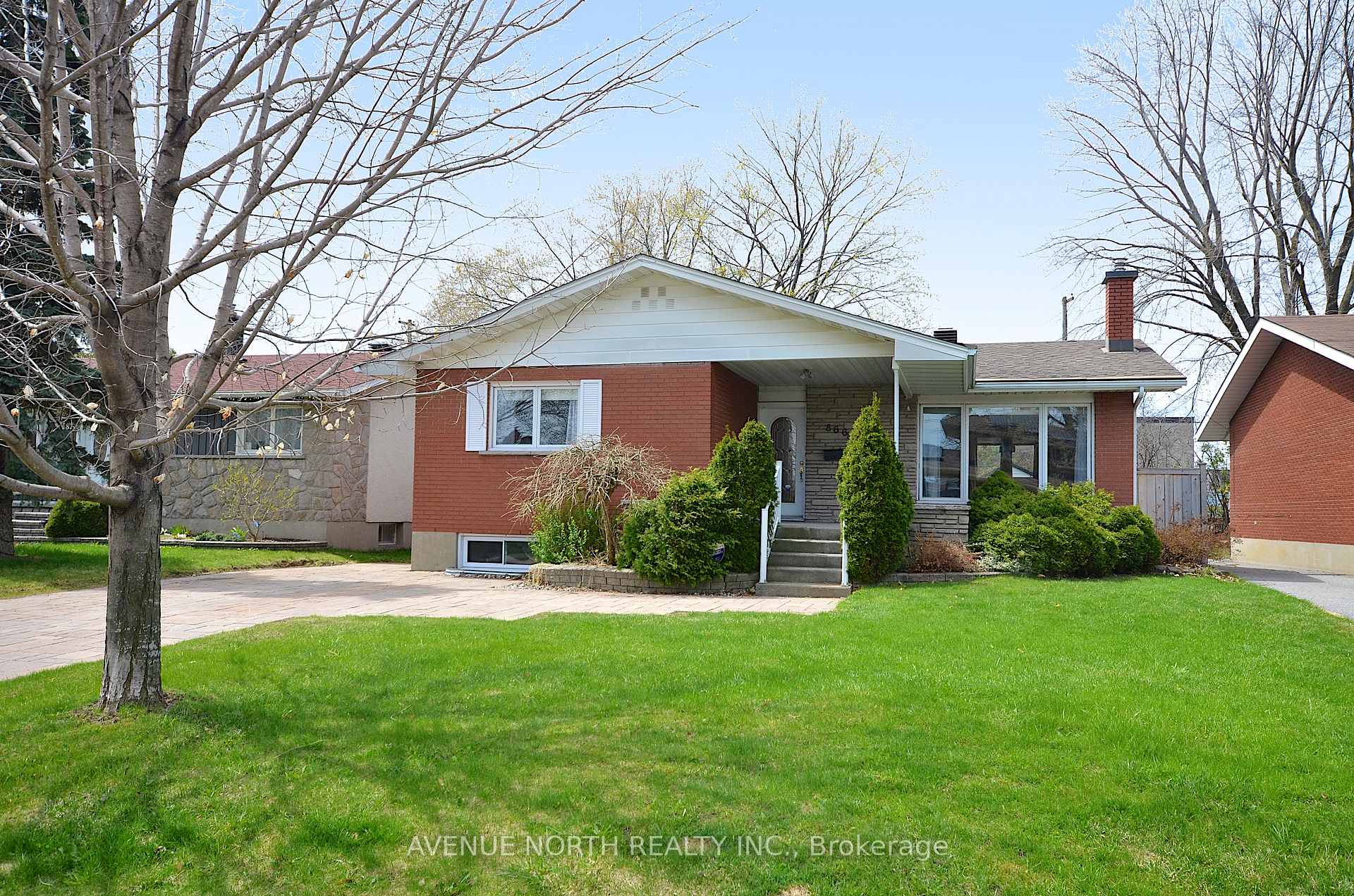 Front of 866 Claude Street