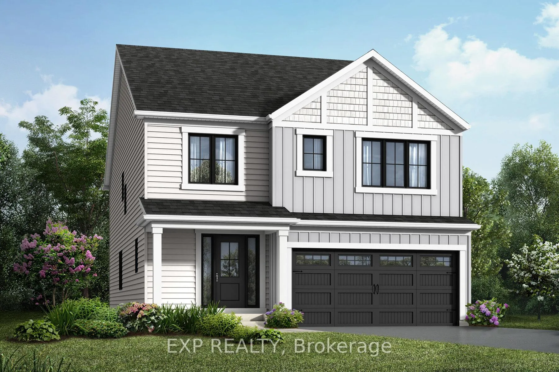 Front of 1027 De Pencier Drive