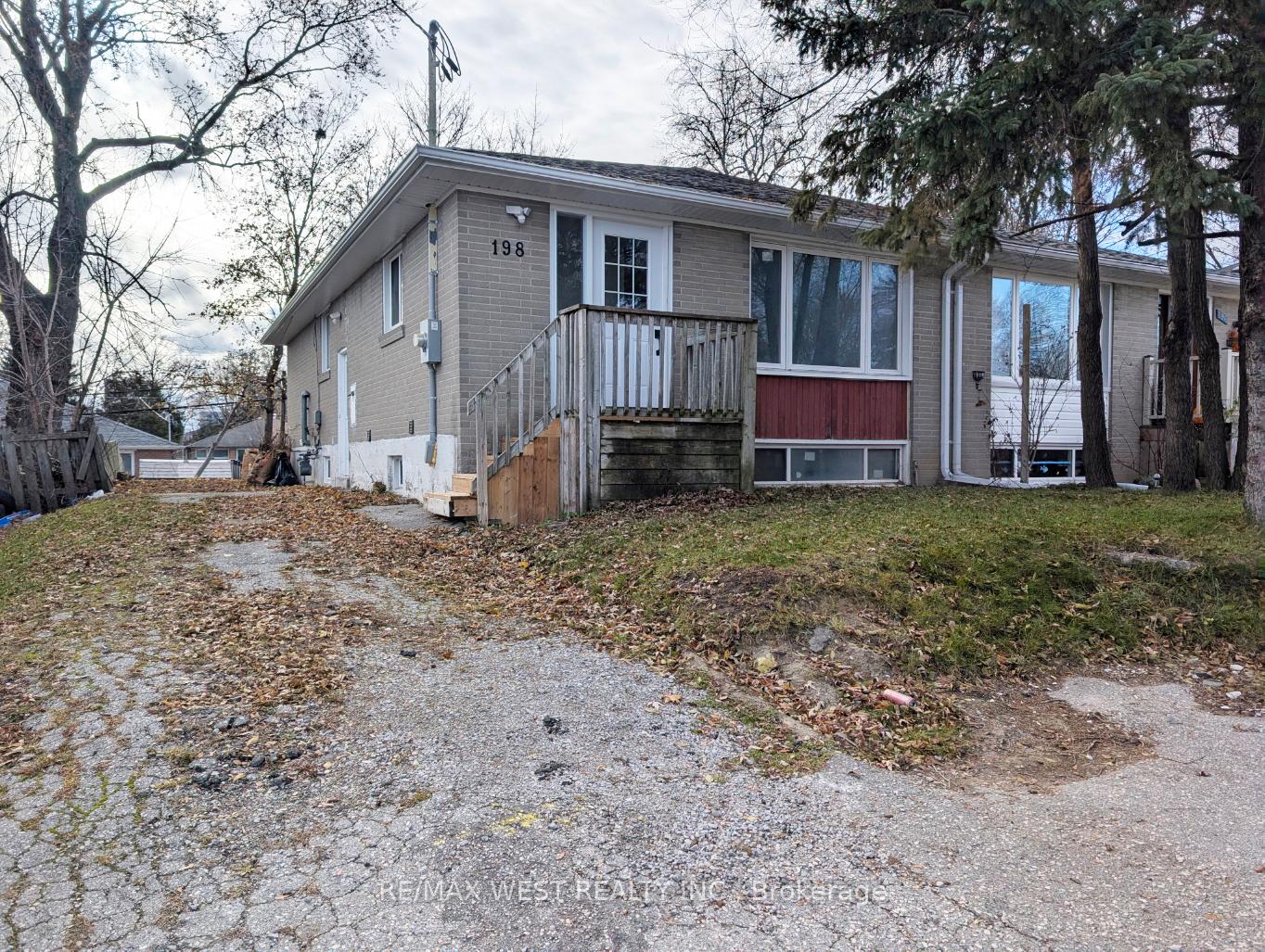 Front of 198 Cherrywood Drive