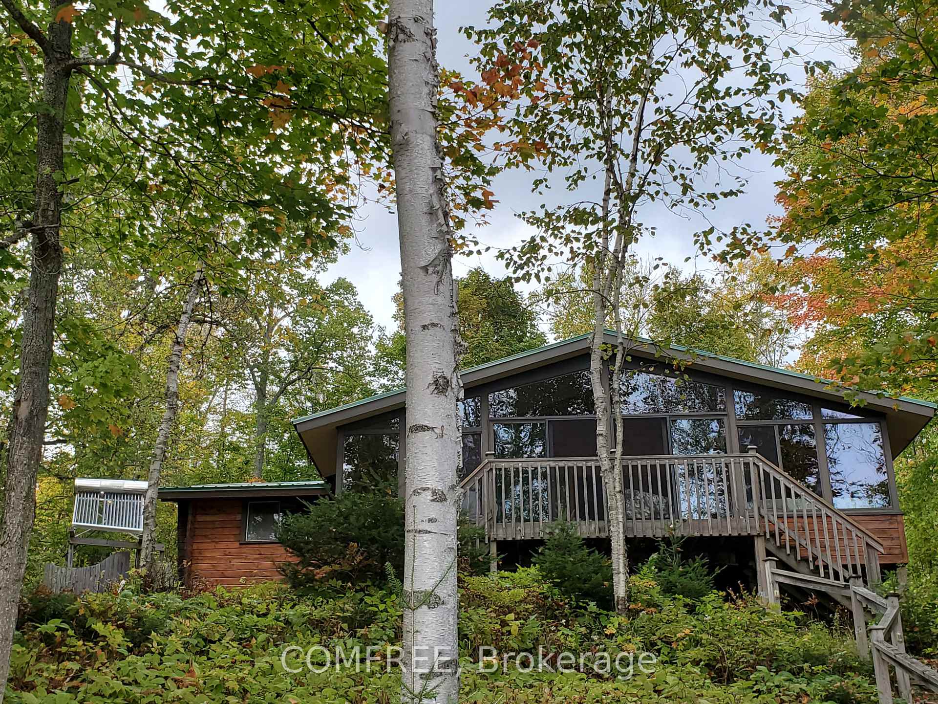 Photo 1 of 20 Chartier Lake, Parry Sound Remote Area, Golden Valley — HOMEH