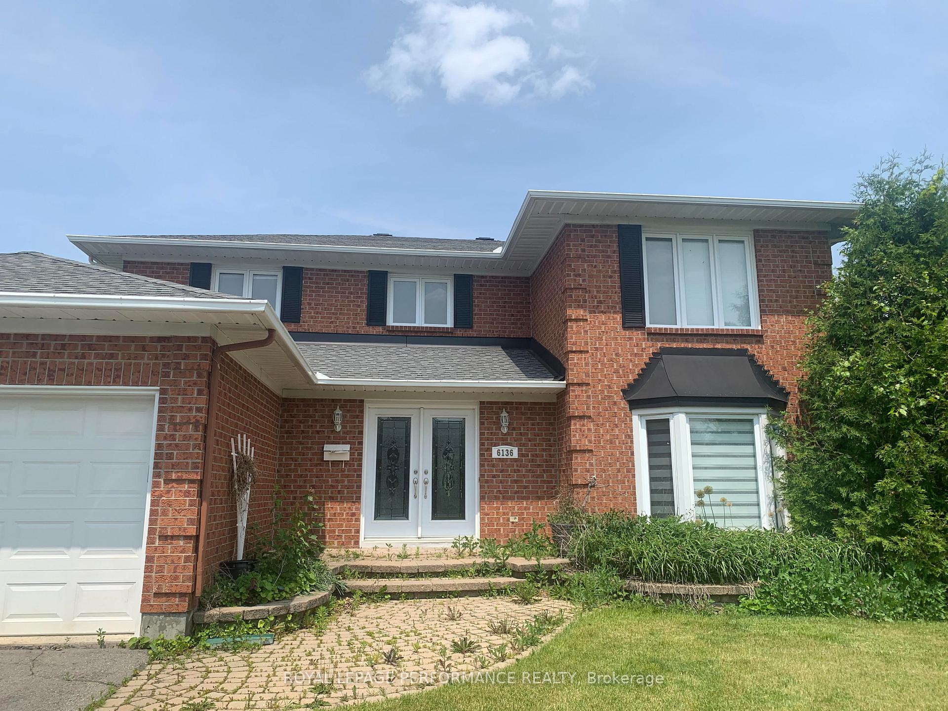 Front of 6136 Voyageur Drive
