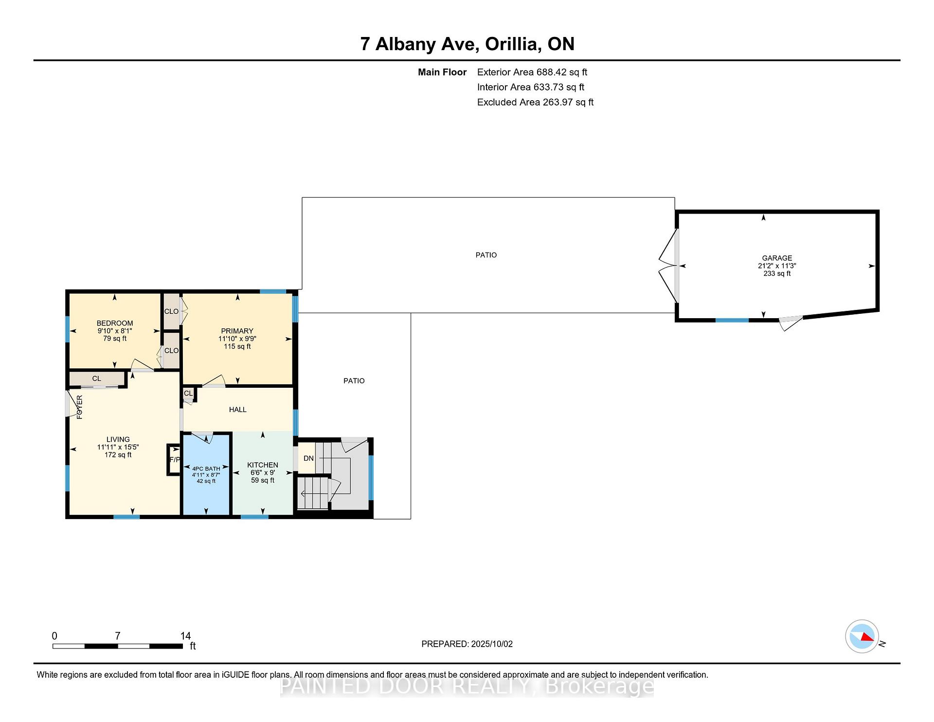 Photo 20 of 7 Albany Avenue, Orillia — HOMEH