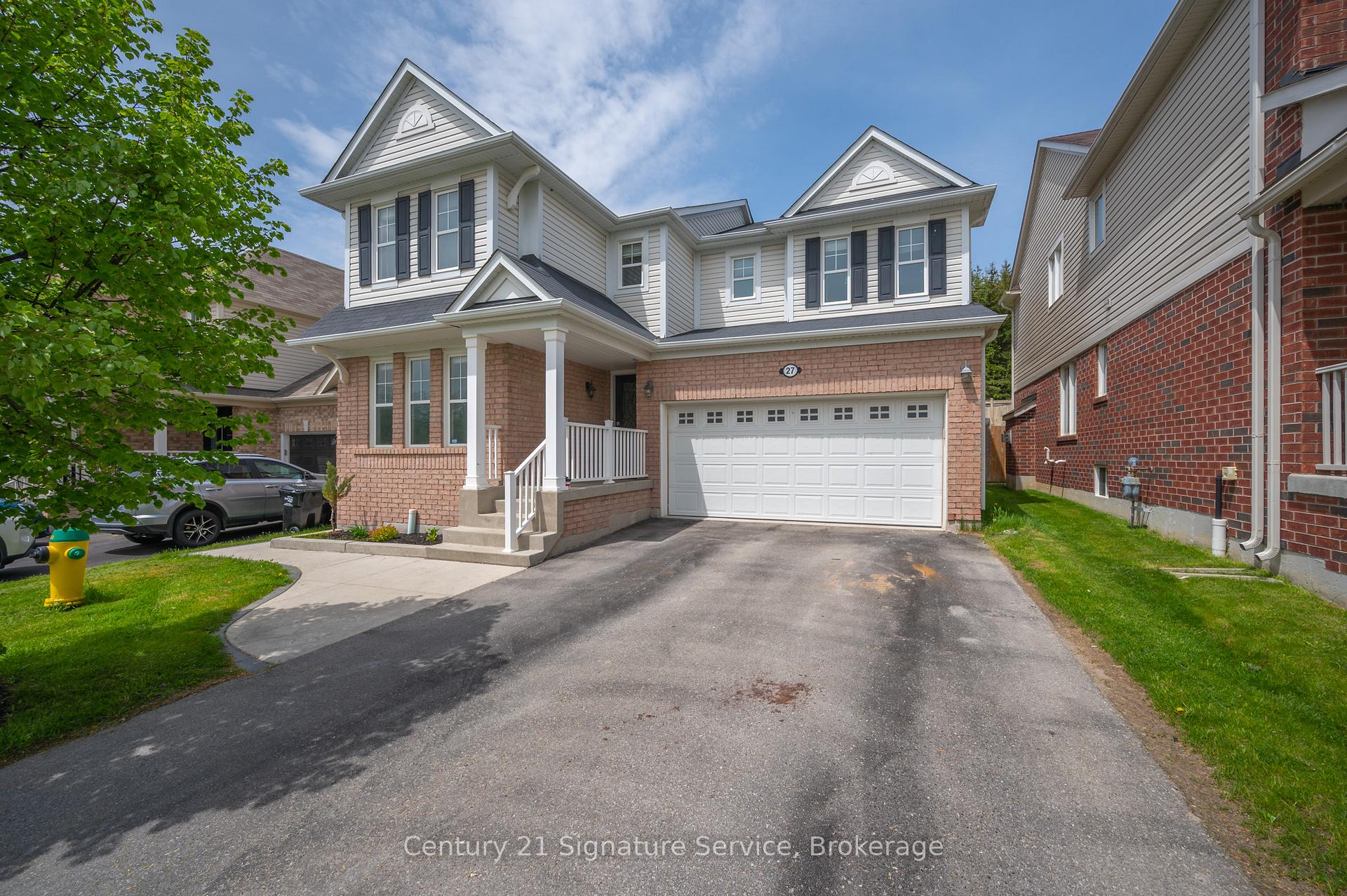 Front of Unit Basement, 27 Mooney Trail
