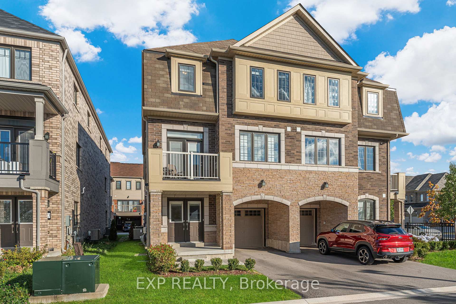 Front of Unit 22, 8317 Mulberry Drive