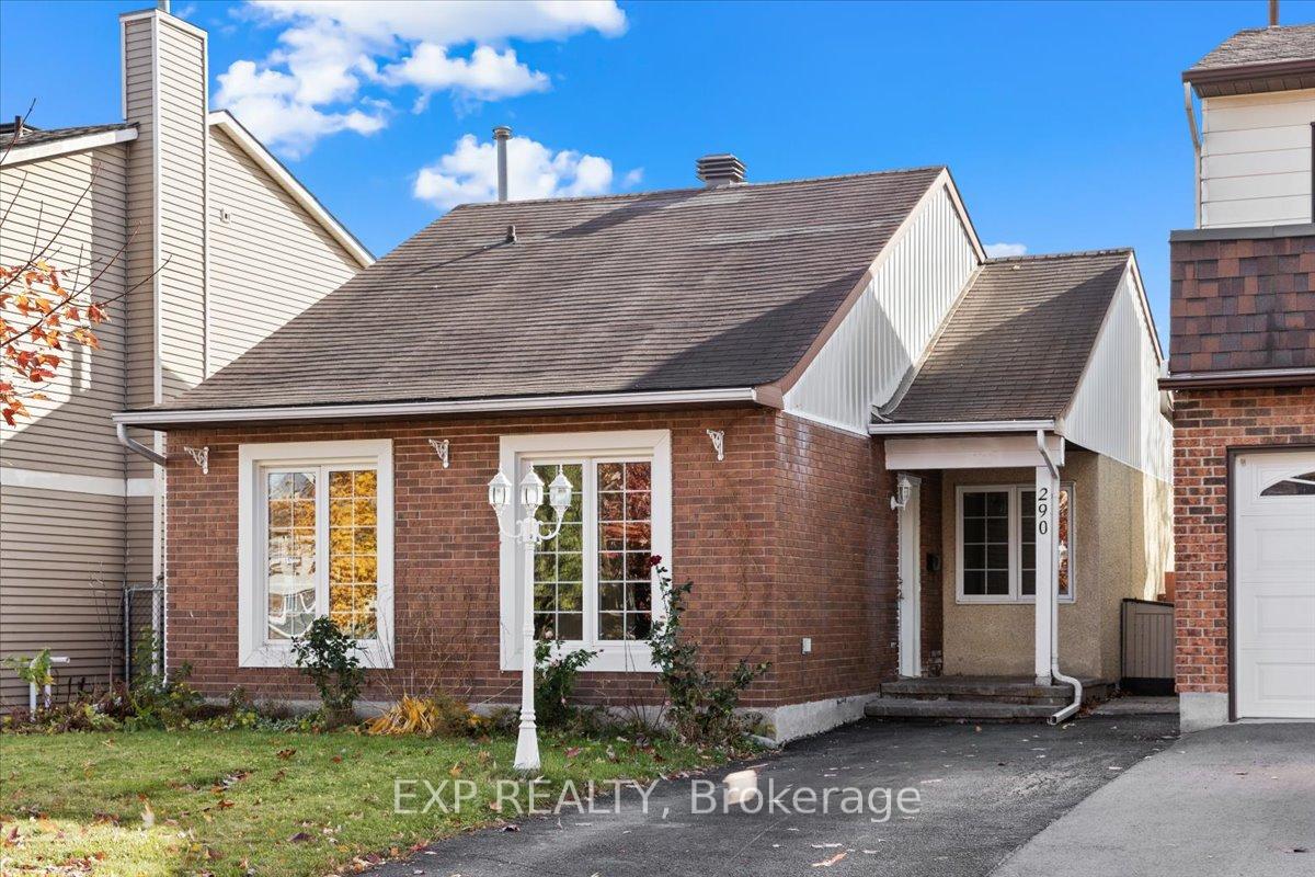 Front of 290 Elderberry Terrace