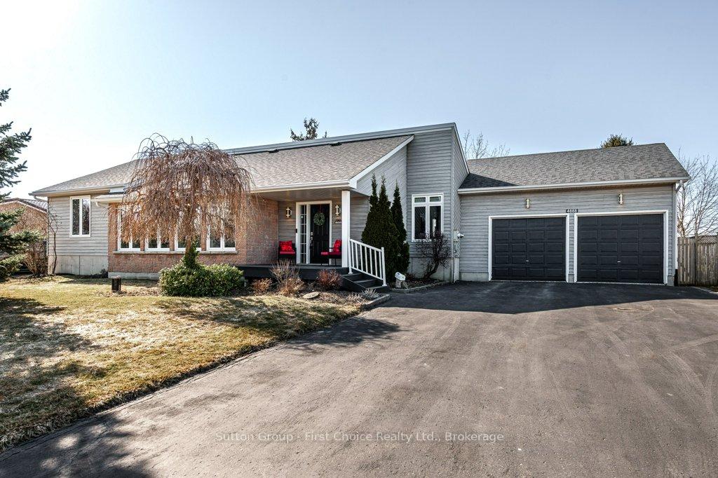 Front of 4888 Linhaven Drive