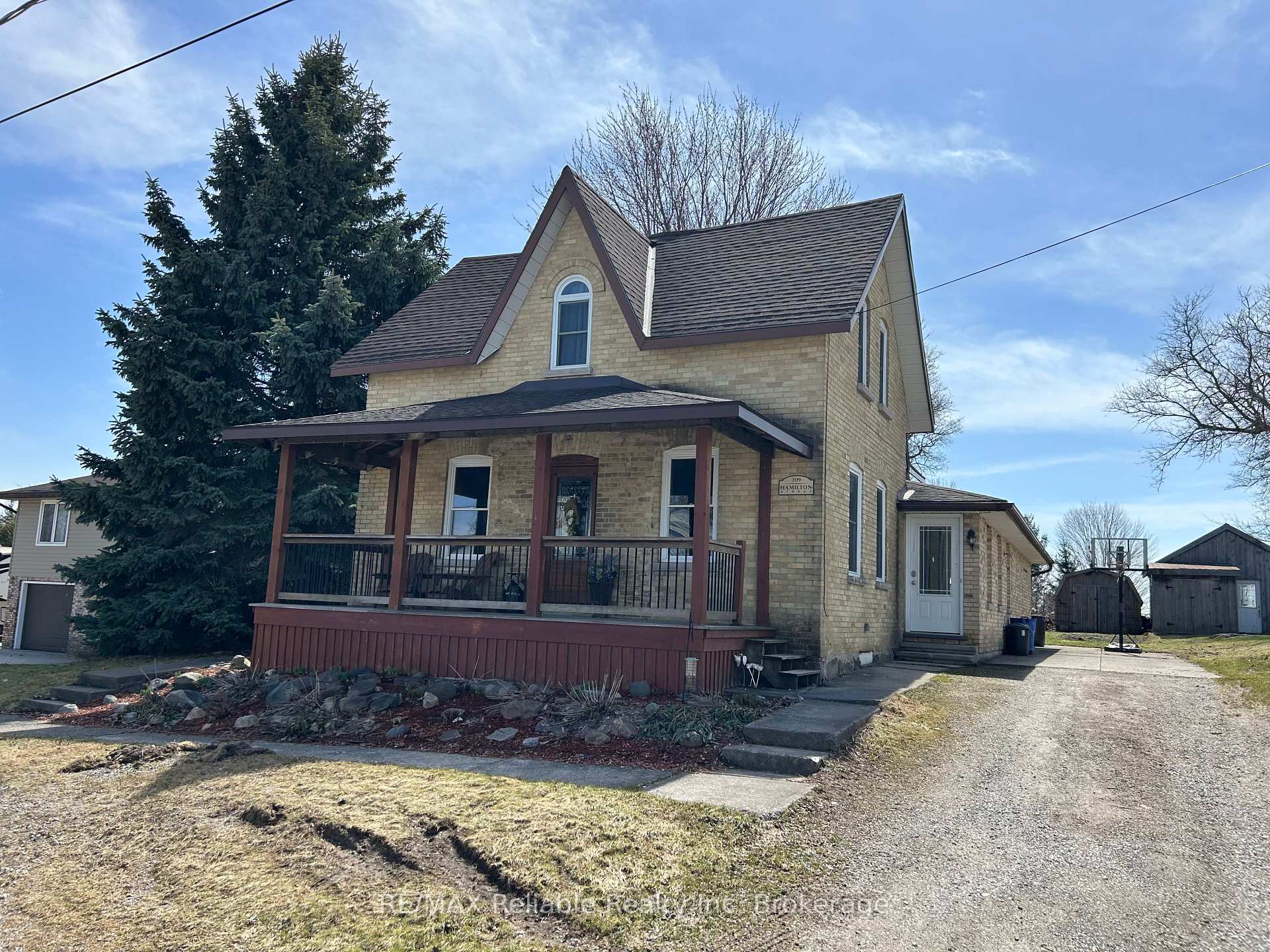 Photo 1 of 209 Hamilton Street W, North Huron, Blyth — HOMEH
