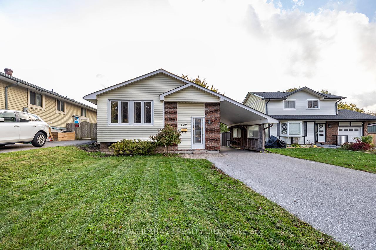 Photo 1 of Unit Basement, 520 Capilano (Basement) Court, Oshawa, Donevan — HOMEH