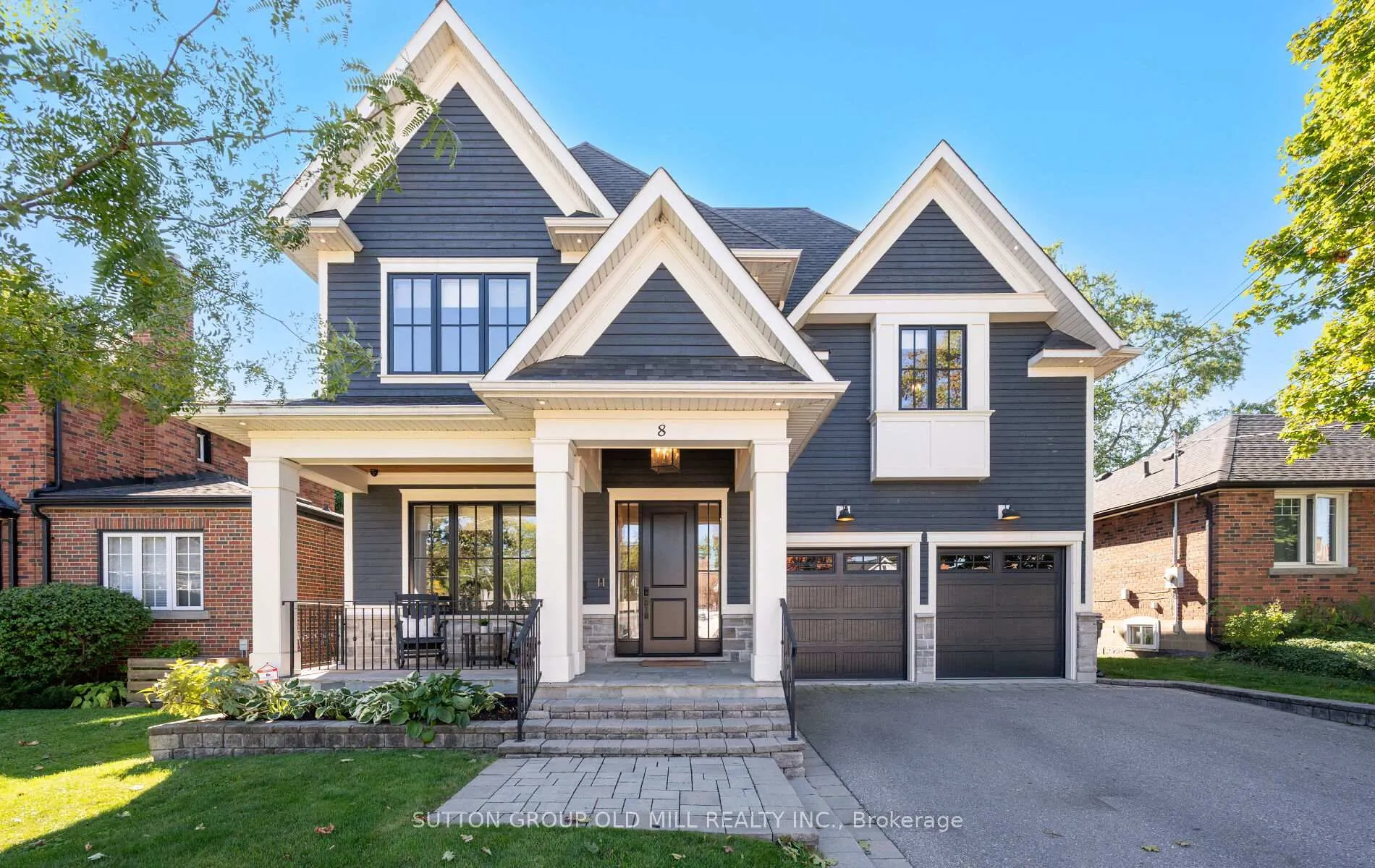 Front of 8 Cumberland Drive